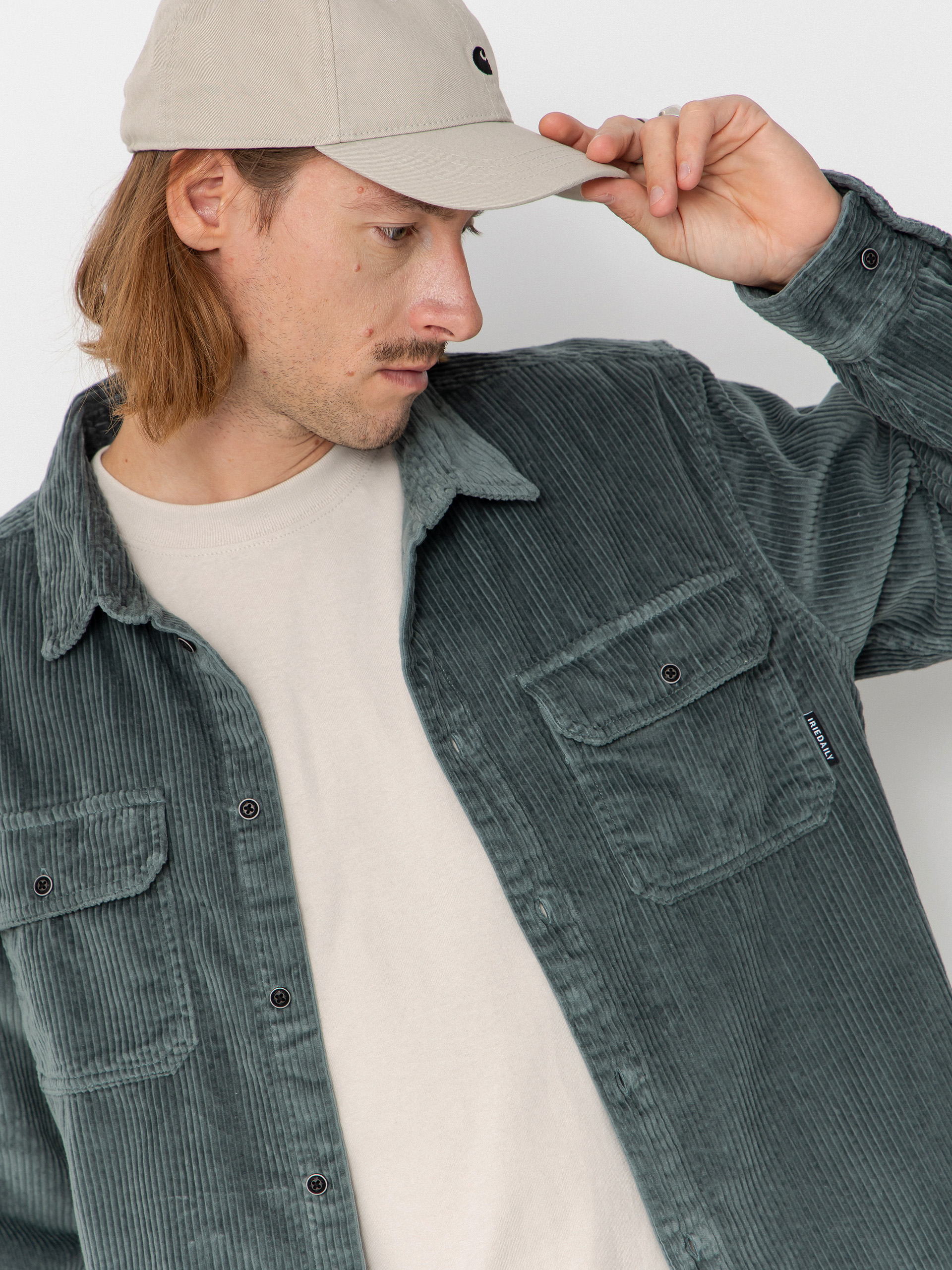 Сорочка Iriedaily Bubble Cord (cool jungle)