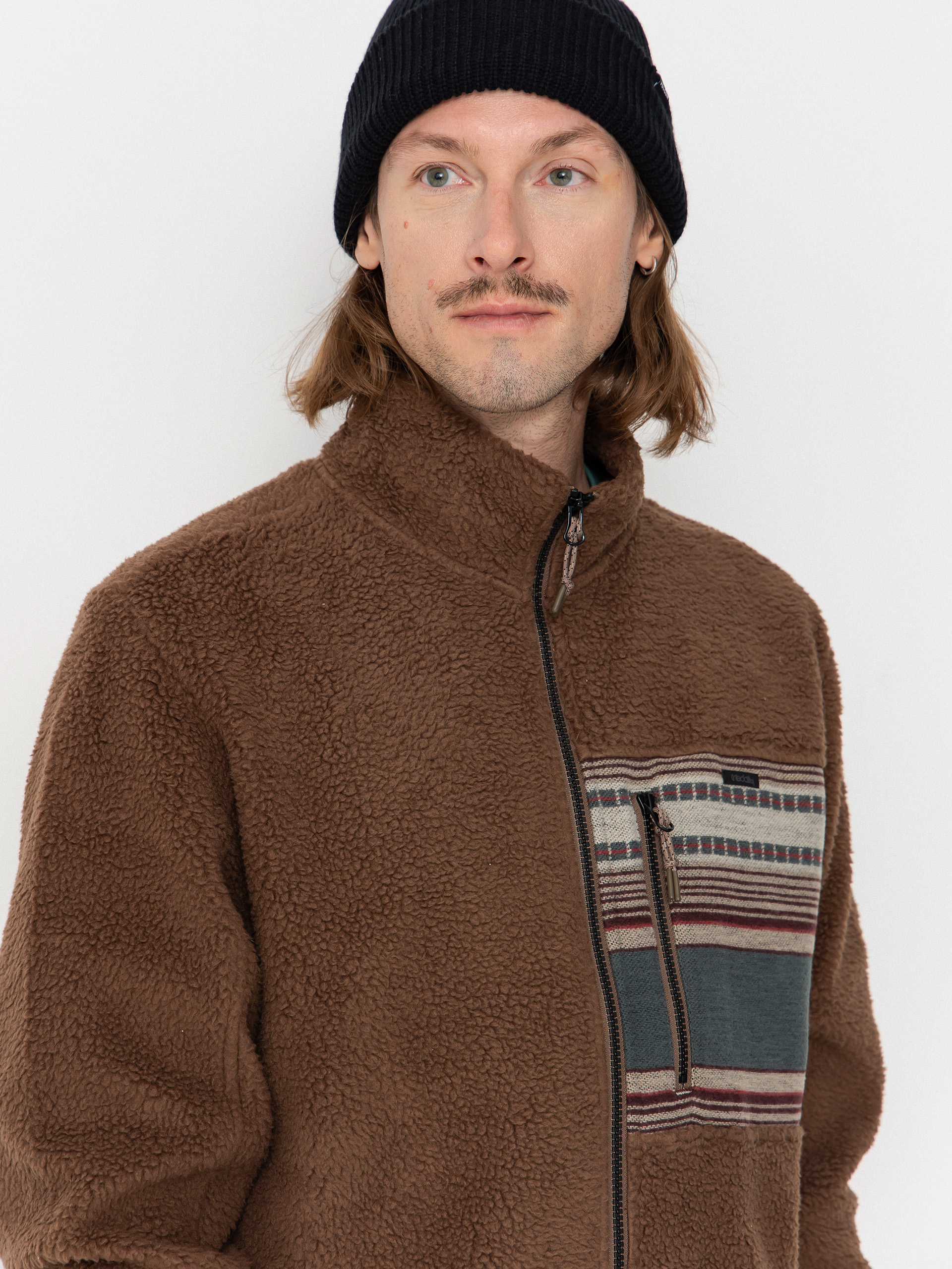 Куртка Iriedaily Wonderer Track (mocca)