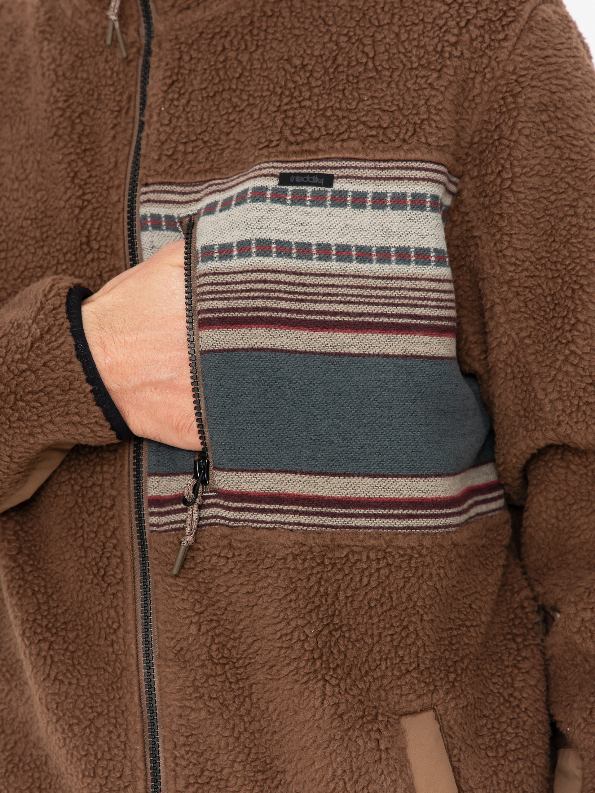 Куртка Iriedaily Wonderer Track (mocca)