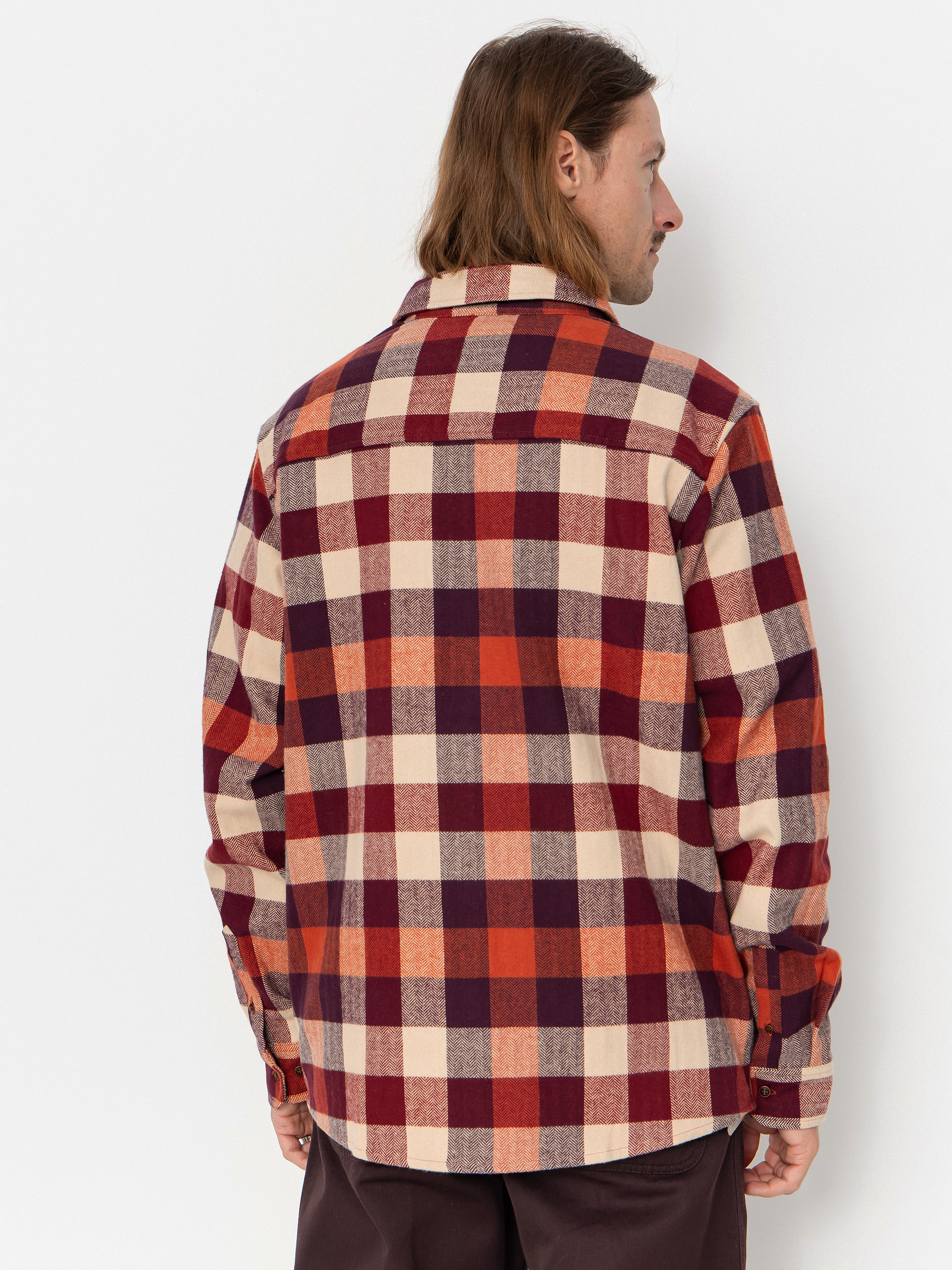 Сорочка Iriedaily Lumber Fella (wine)