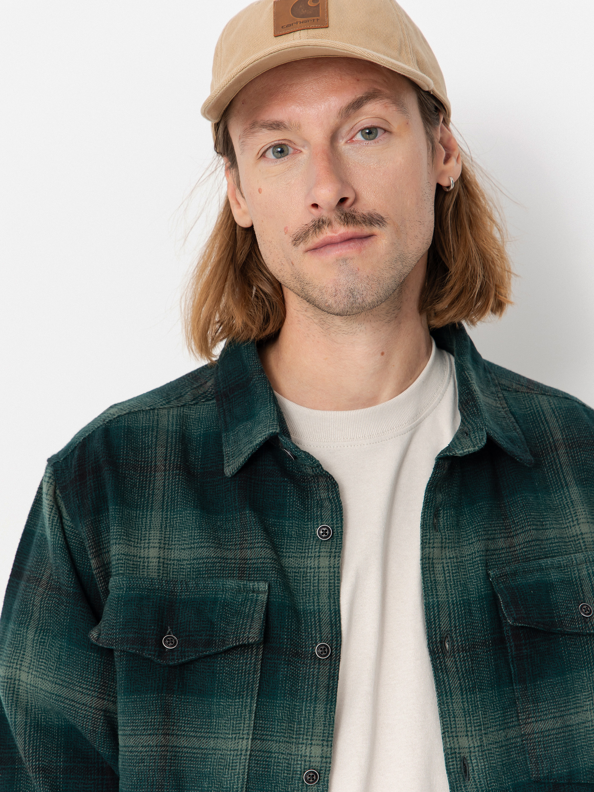 Сорочка Iriedaily Rosomako Eco (dark jungle)