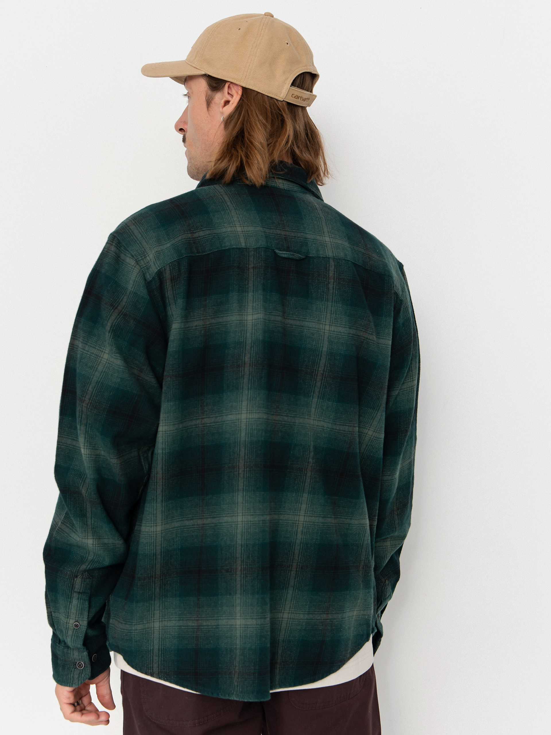 Сорочка Iriedaily Rosomako Eco (dark jungle)