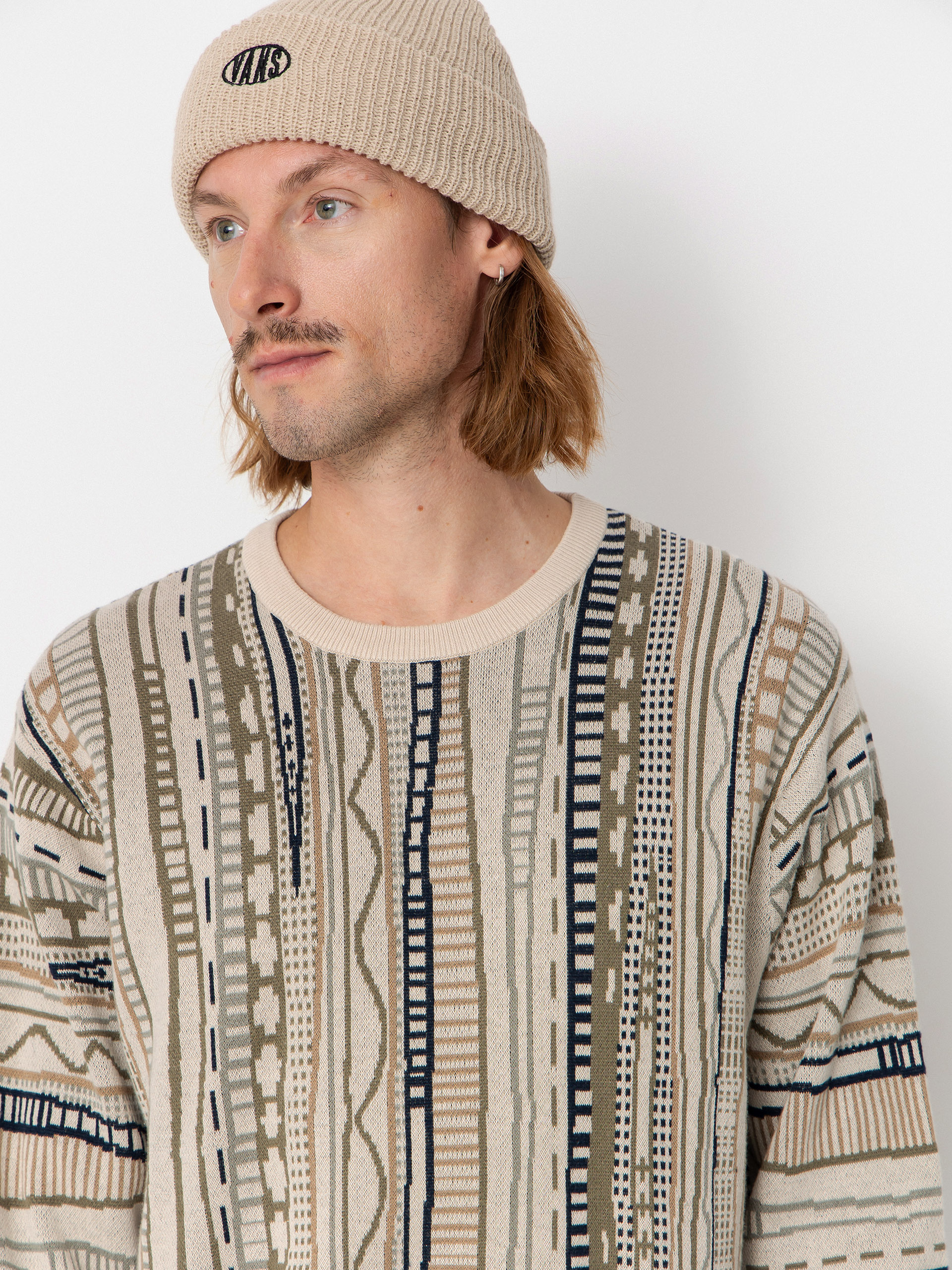 Светр Iriedaily Theodore Knit (cool olive)