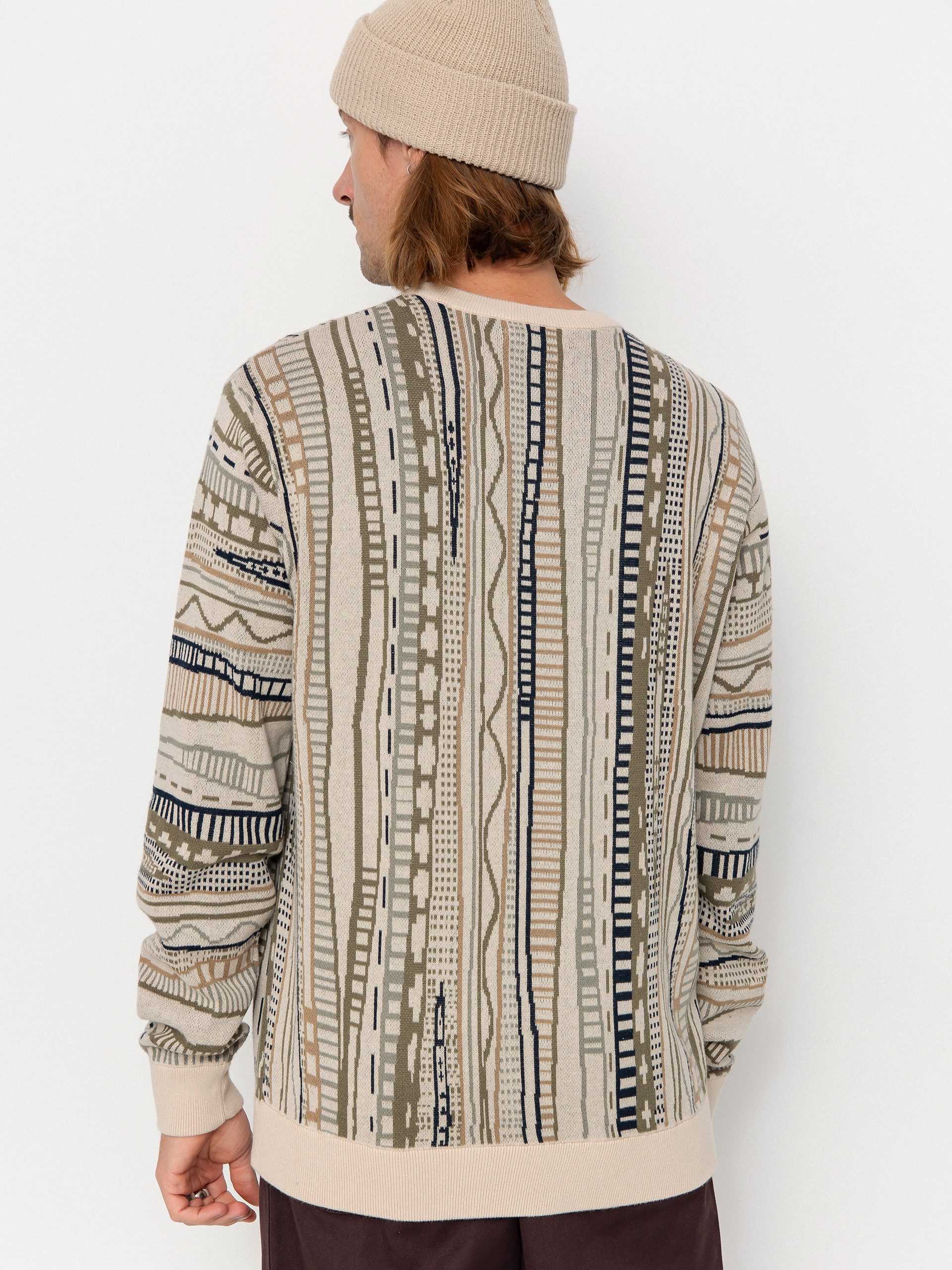 Светр Iriedaily Theodore Knit (cool olive)