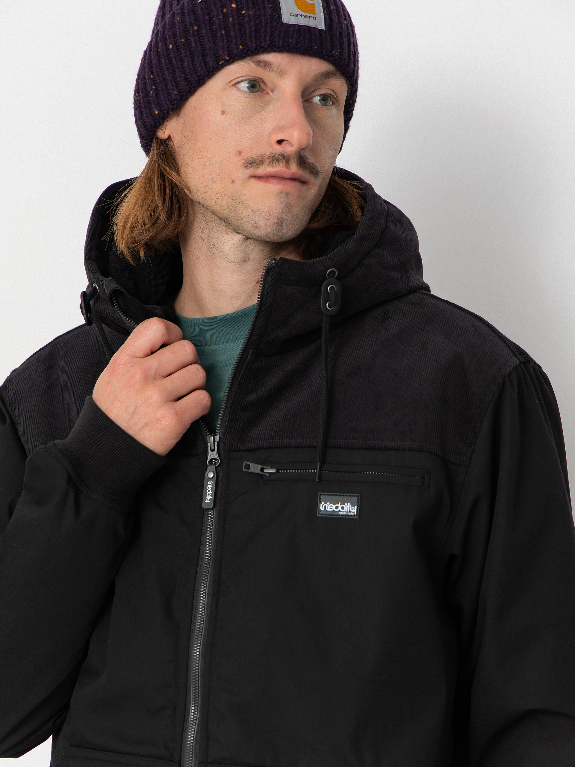 Куртка Iriedaily Hafen (uni black)