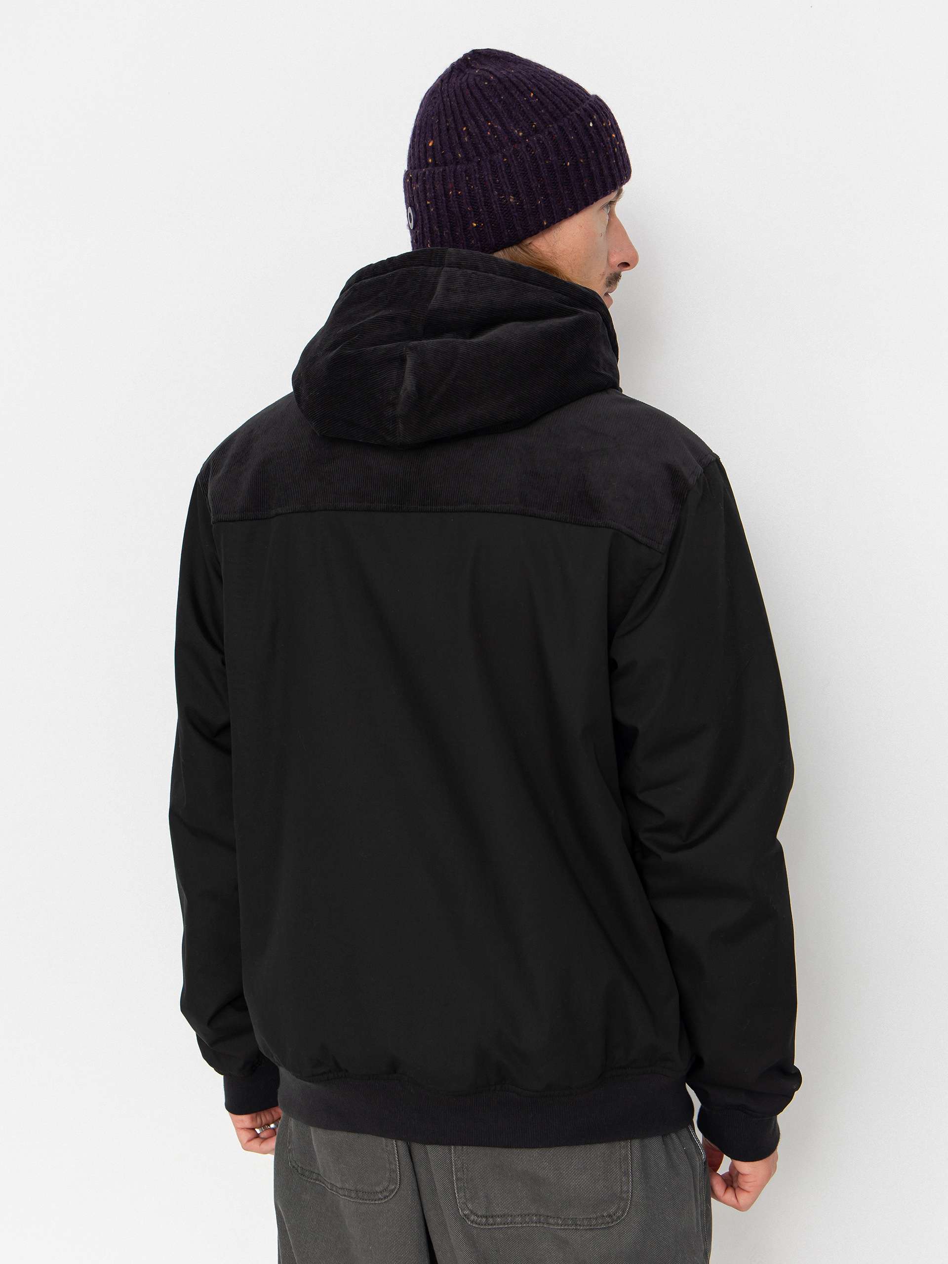 Куртка Iriedaily Hafen (uni black)