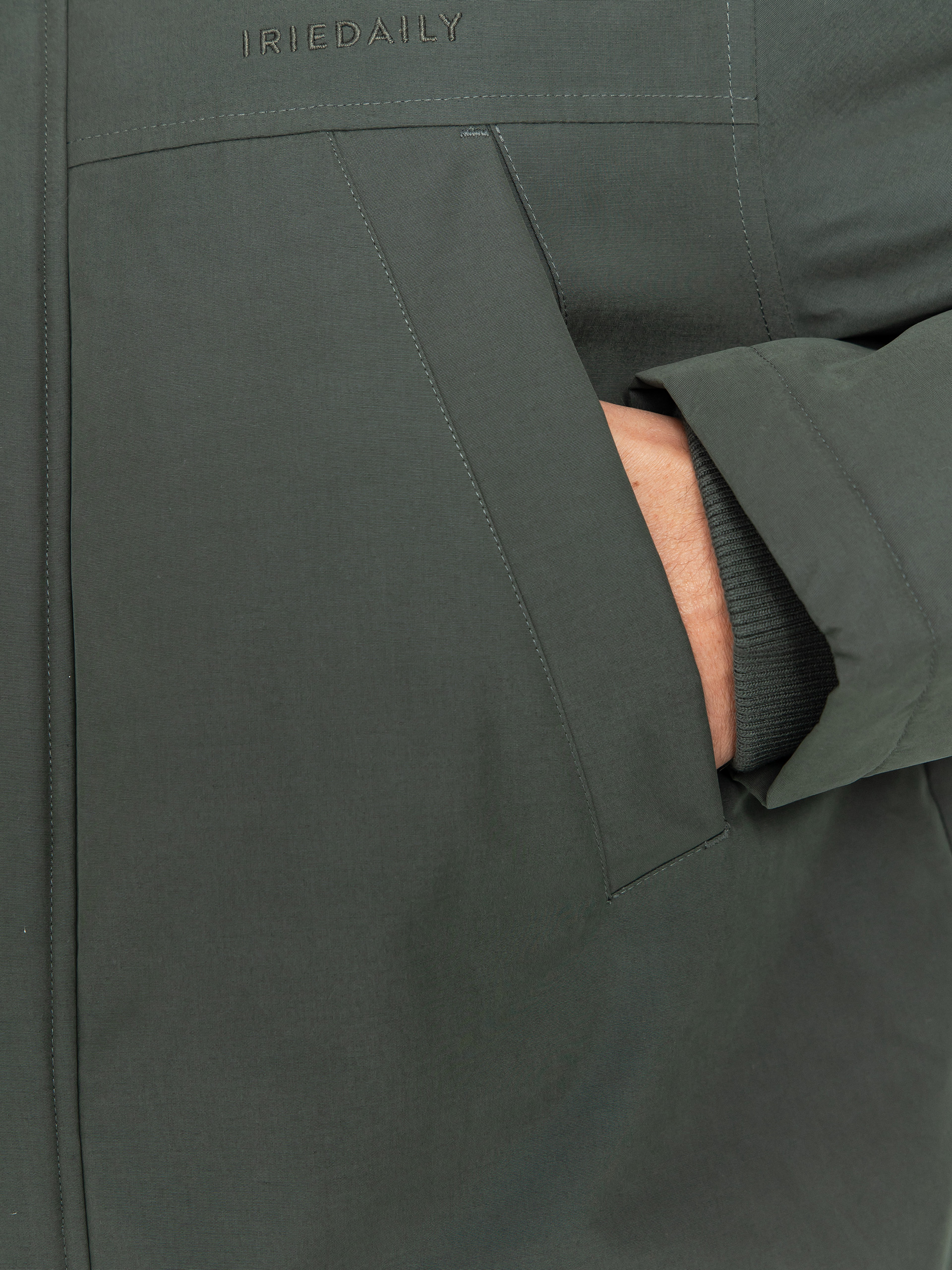 Куртка Iriedaily Nilas Parka (dark jungle)