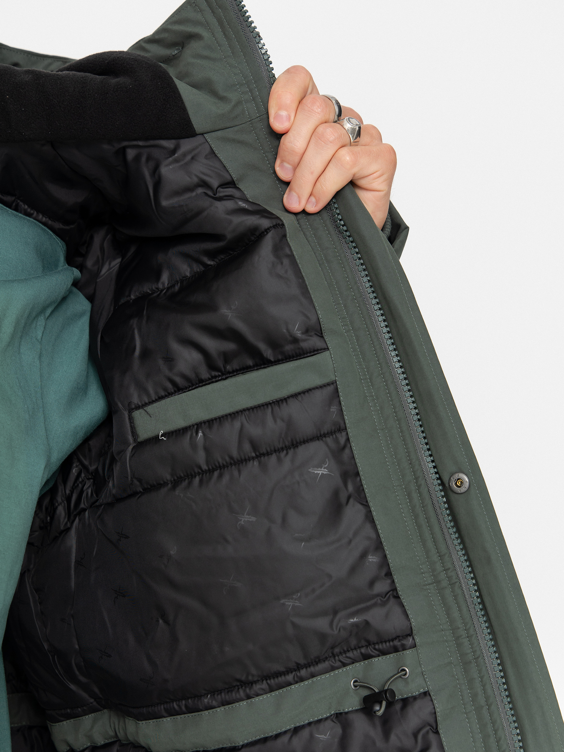 Куртка Iriedaily Nilas Parka (dark jungle)