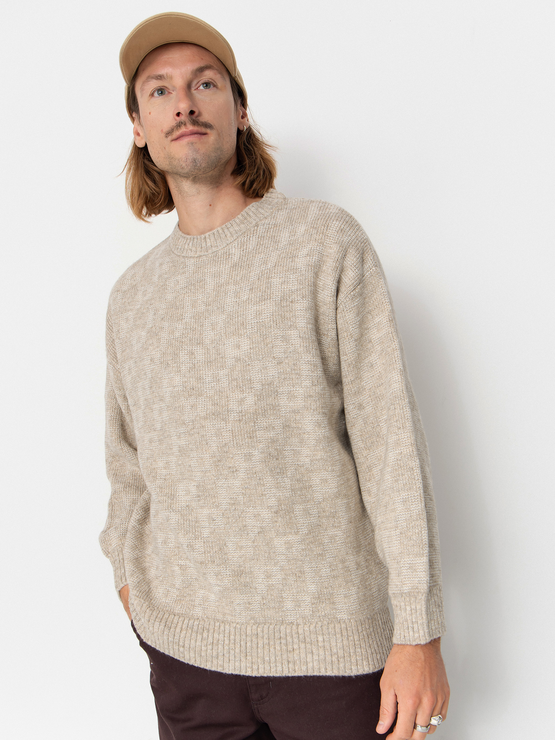 Светр Polar Skate George P Pattern (sand)