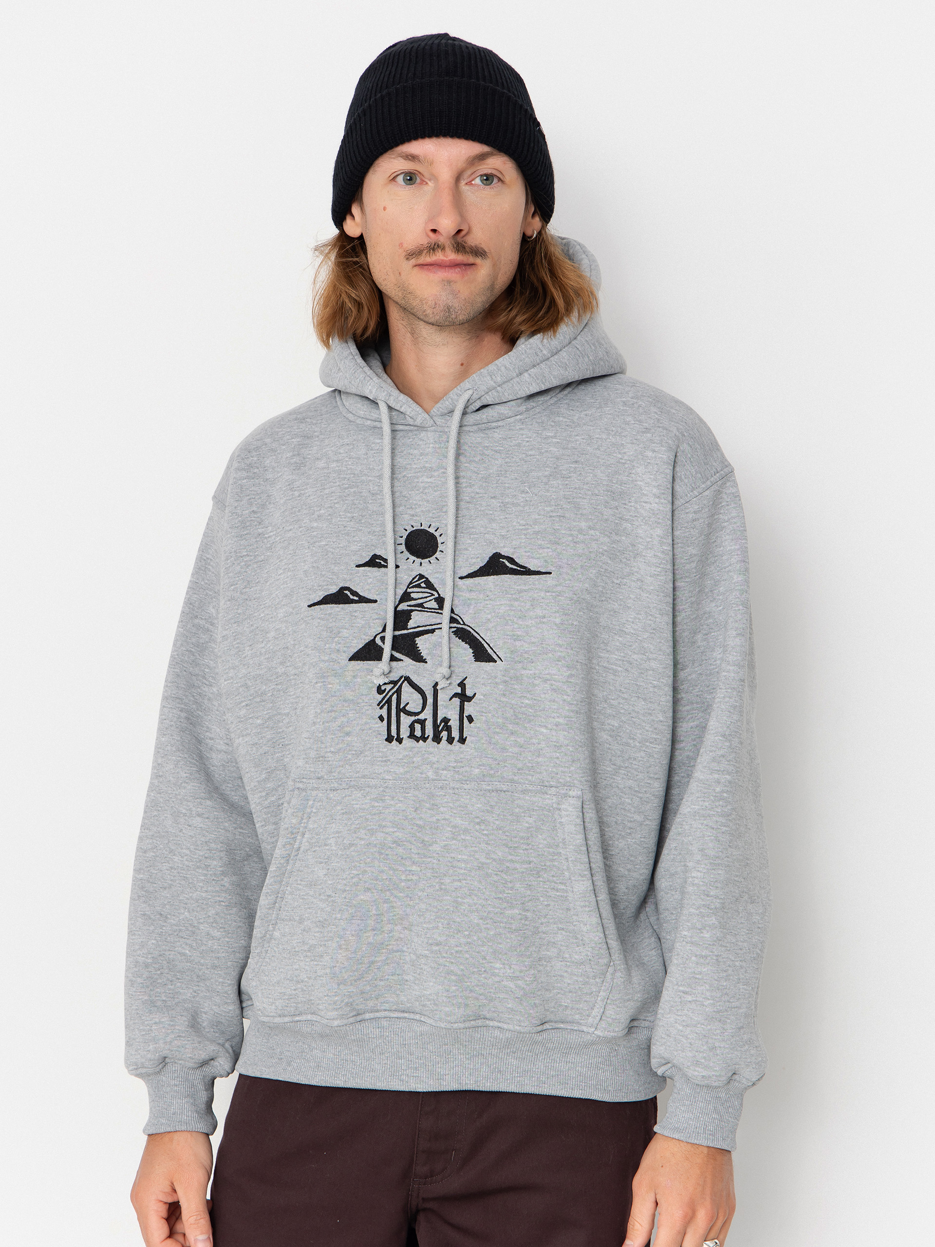 Худі Youth Skateboards Pakt Kopiec HD (grey melange)