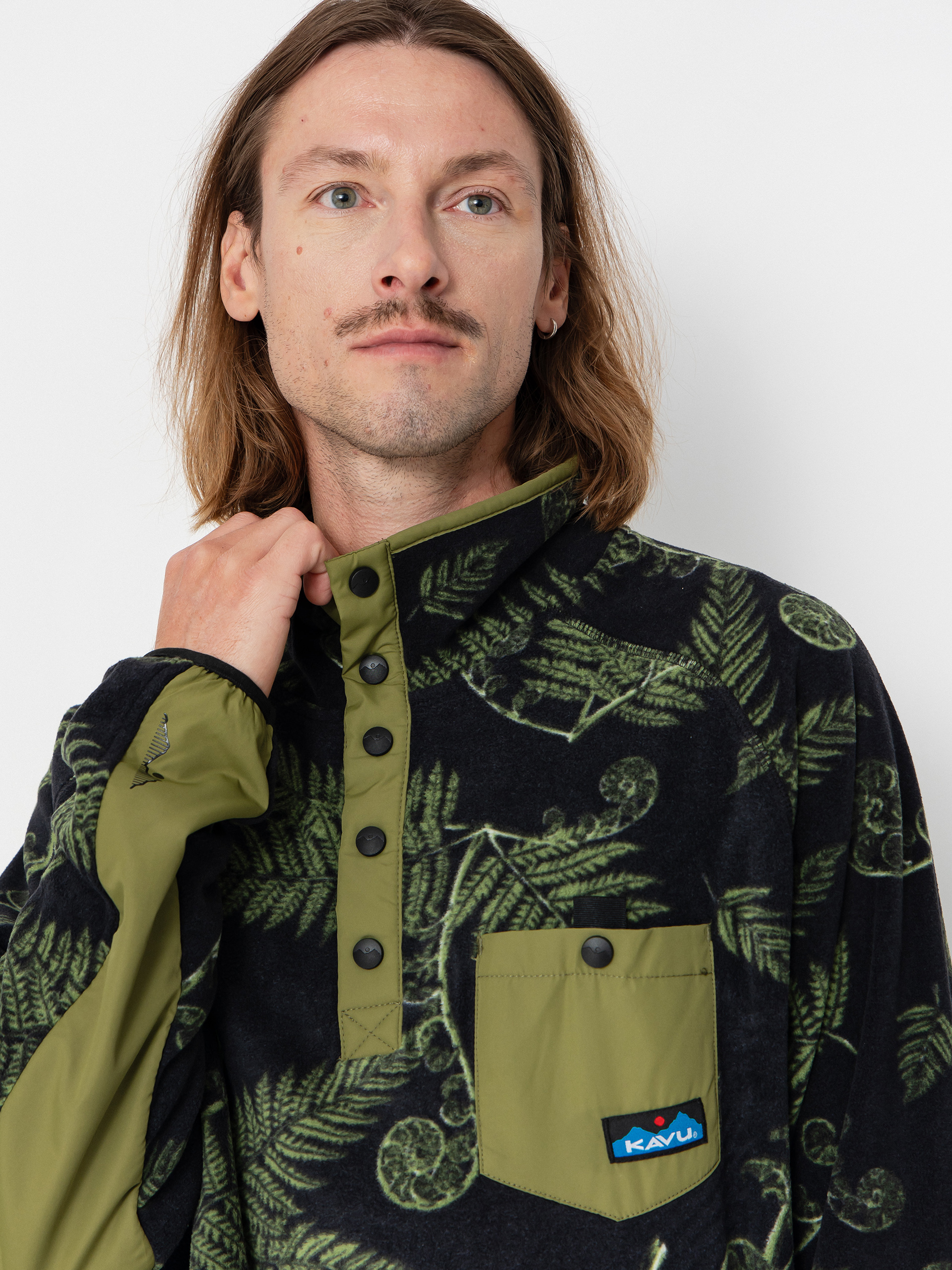 Чоловічий Флісовий светр Kavu Teannaway (fiddlehead)