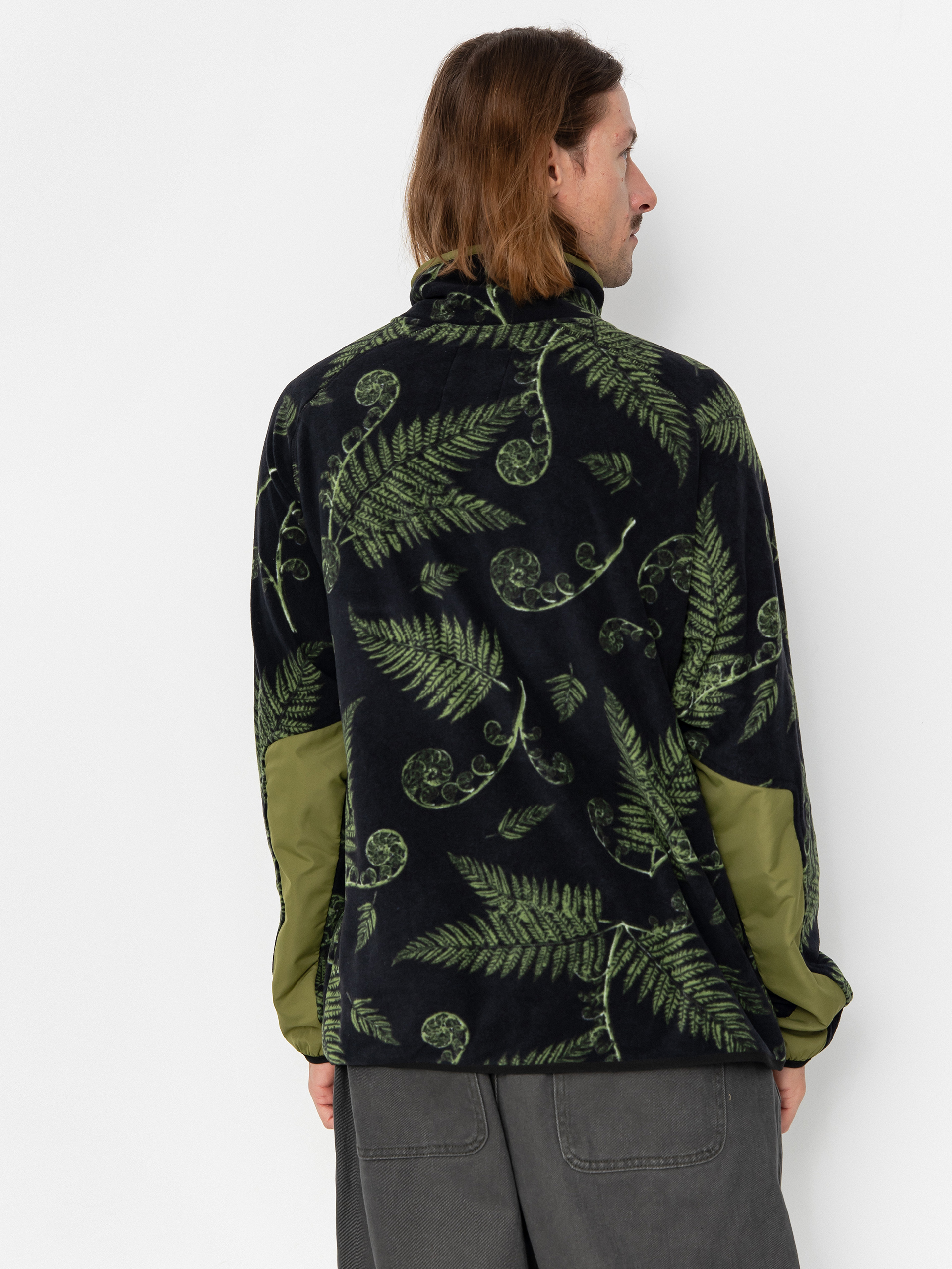 Чоловічий Флісовий светр Kavu Teannaway (fiddlehead)