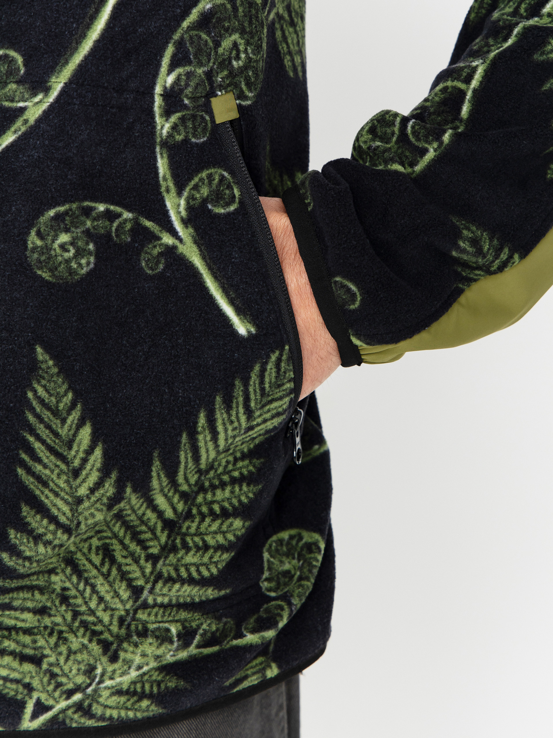 Чоловічий Флісовий светр Kavu Teannaway (fiddlehead)