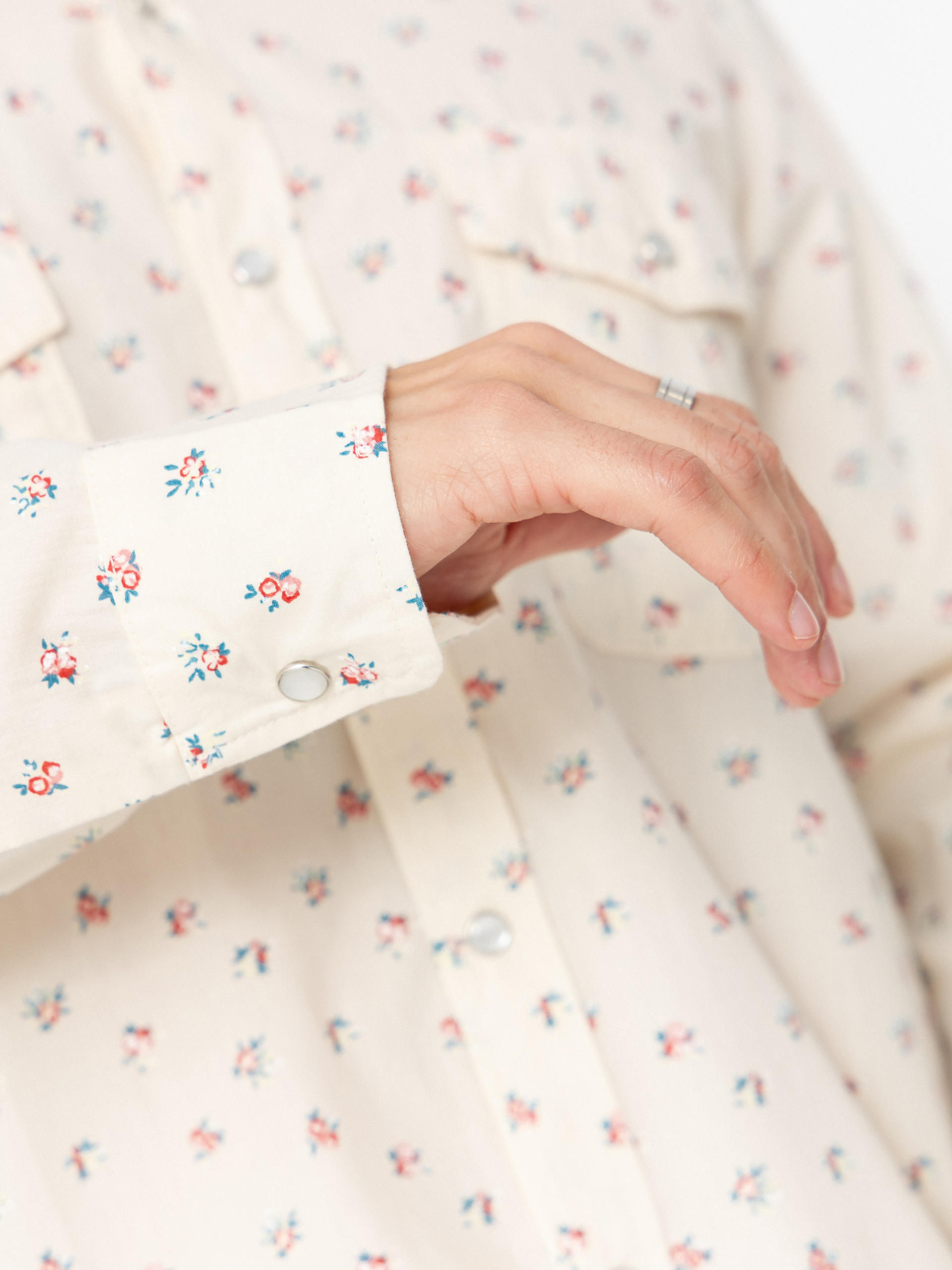 Сорочка Brixton Wayne Wvn Ls (whitecap)