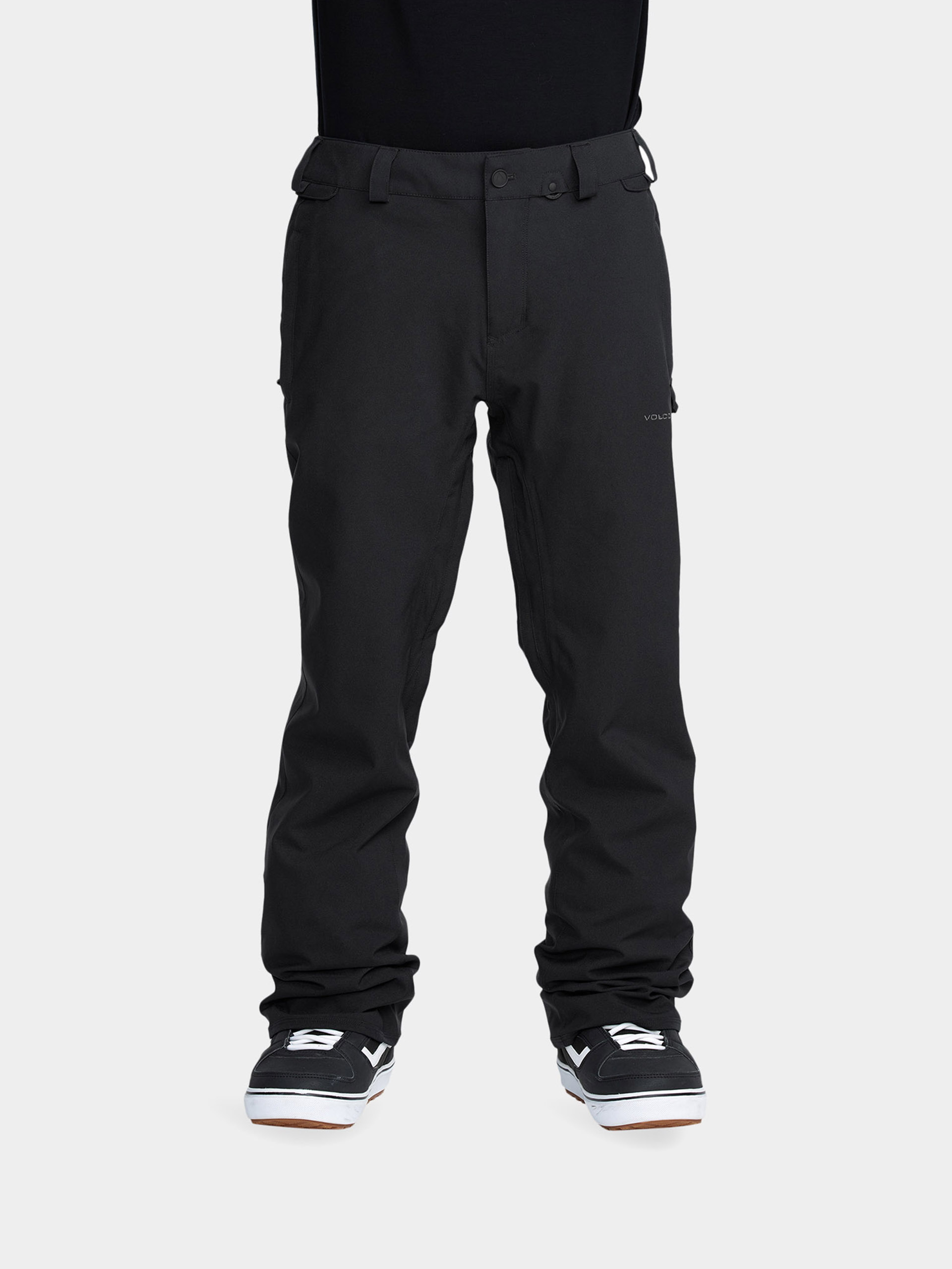 Чоловічі Сноубордичні штани Volcom Freakin Snow Chino (black)
