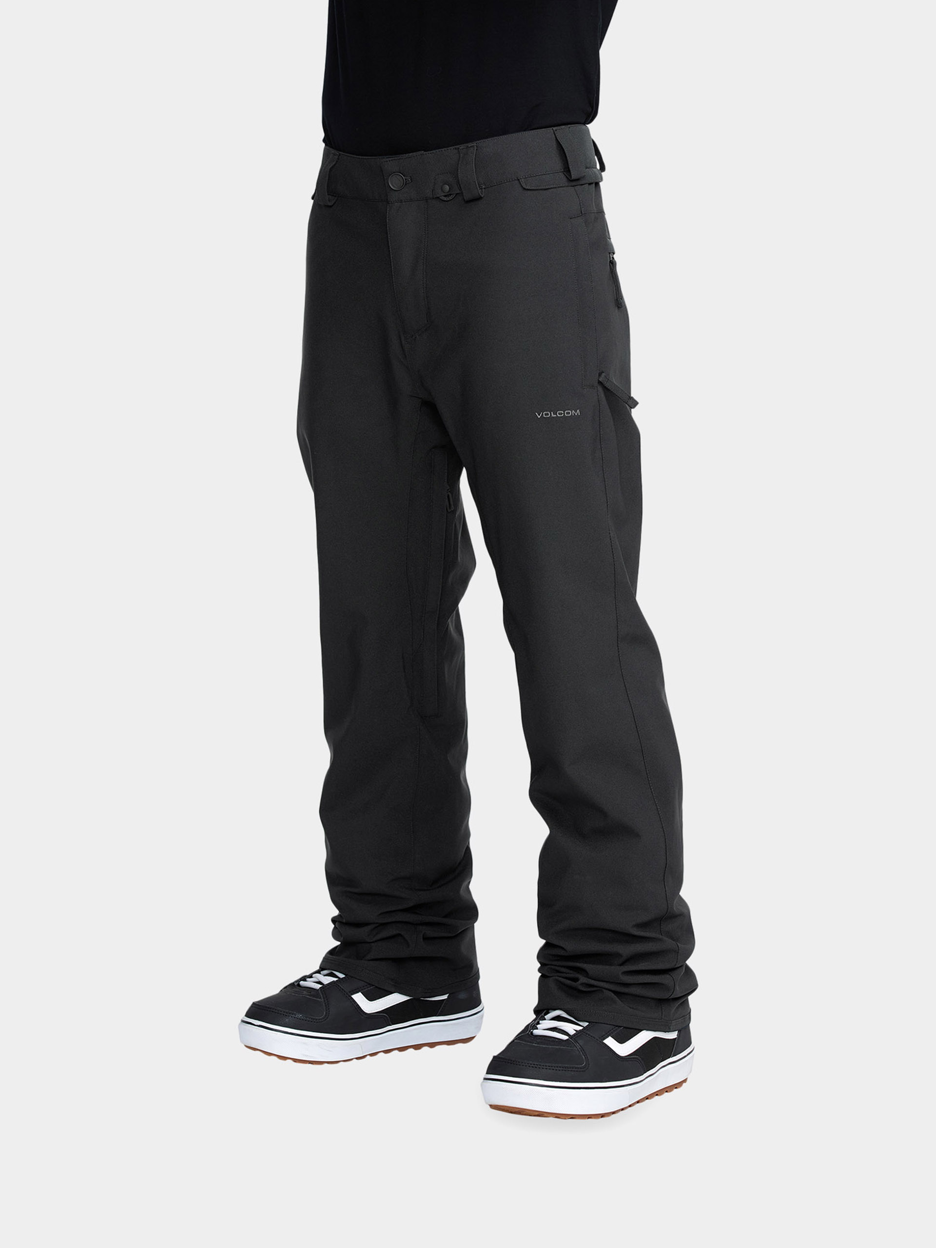 Чоловічі Сноубордичні штани Volcom Freakin Snow Chino (black)
