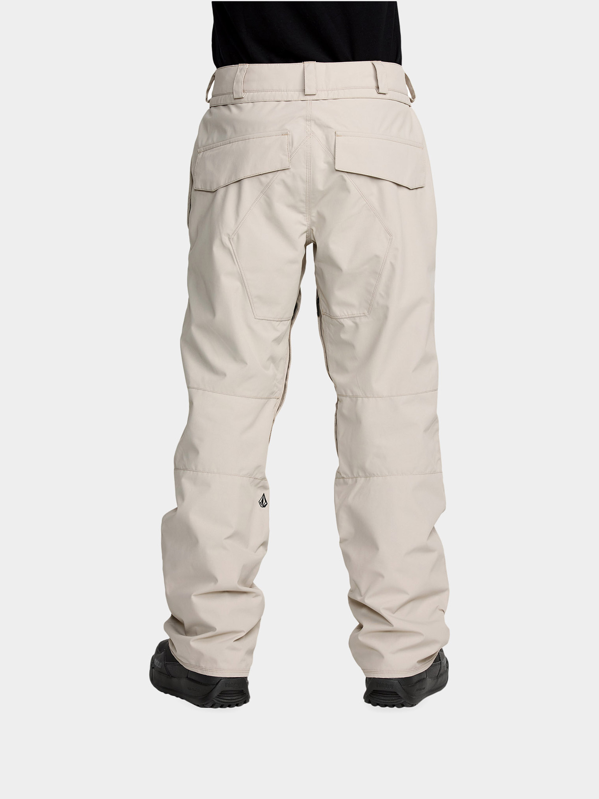 Чоловічі Сноубордичні штани Volcom Roan (stone)