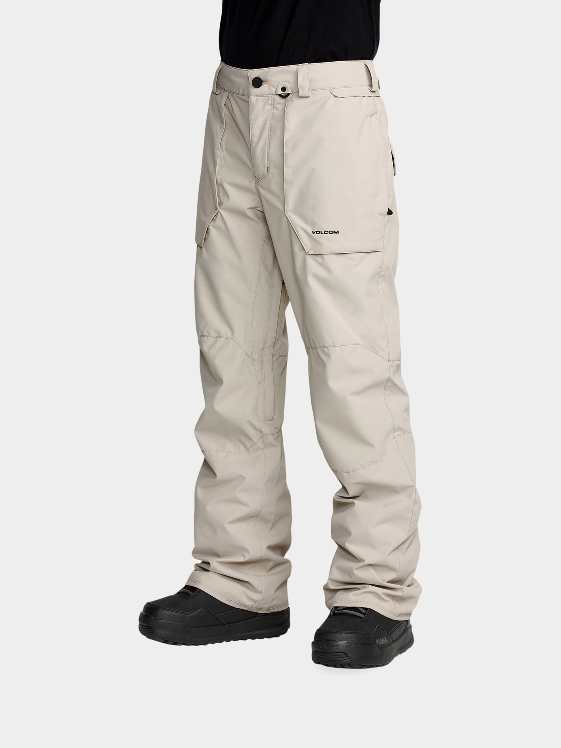 Чоловічі Сноубордичні штани Volcom Roan (stone)