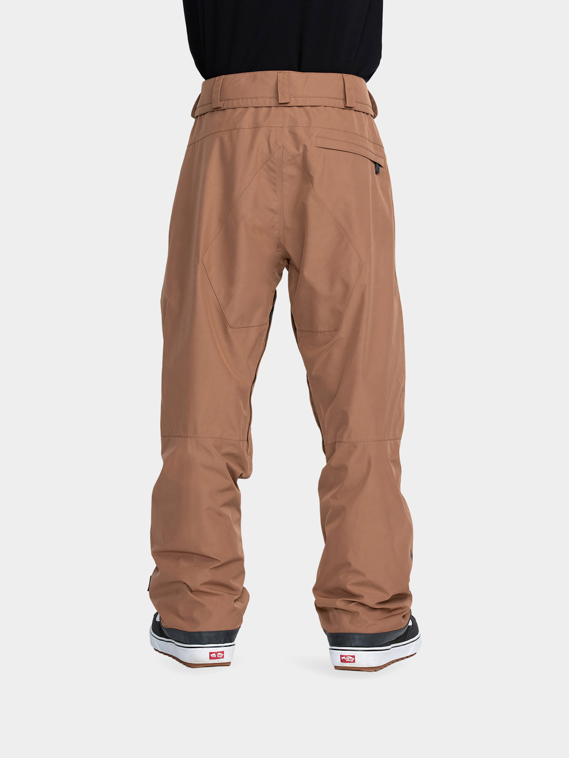 Чоловічі Сноубордичні штани Volcom Dua Gore Tex (terra brown)