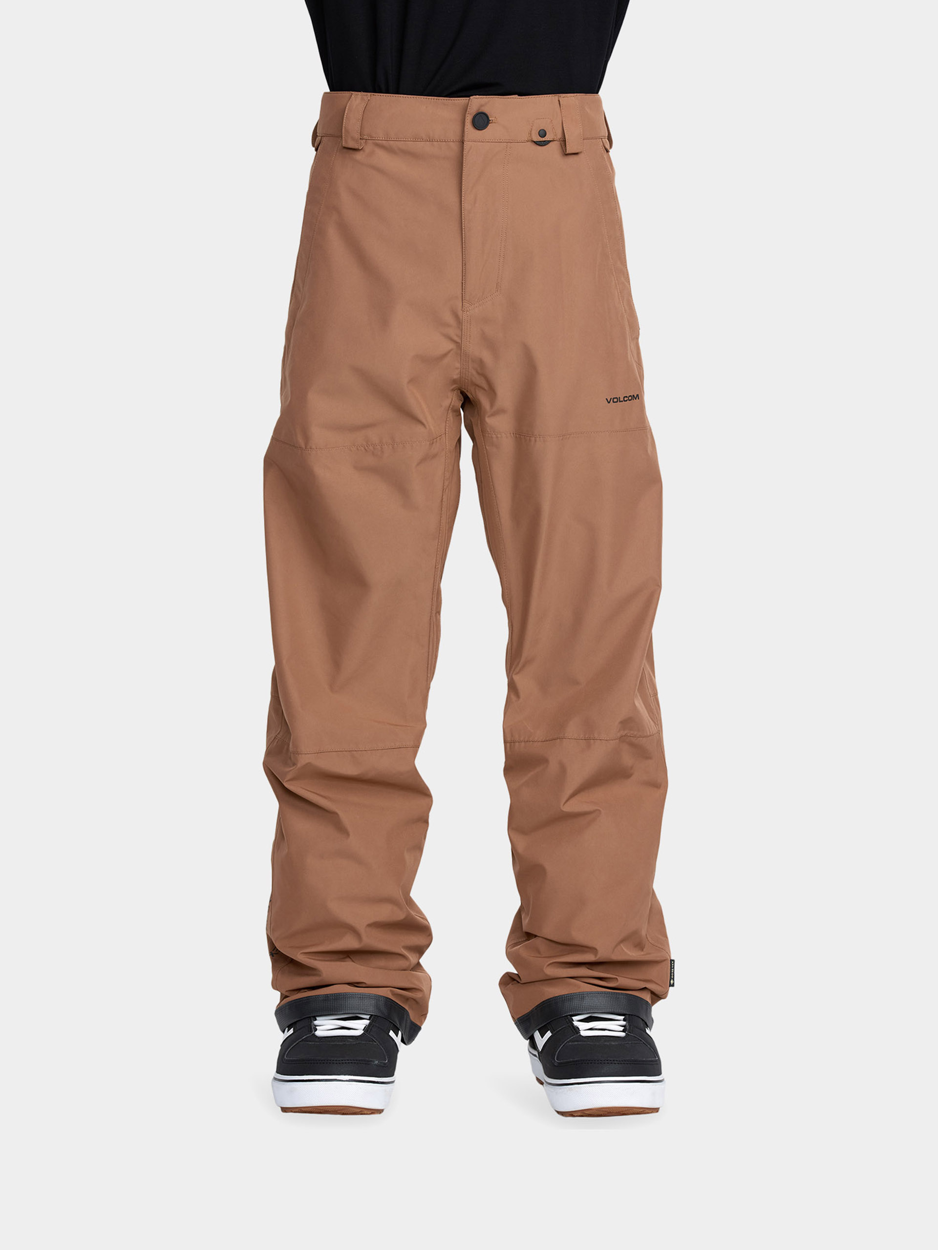 Чоловічі Сноубордичні штани Volcom Dua Gore Tex (terra brown)