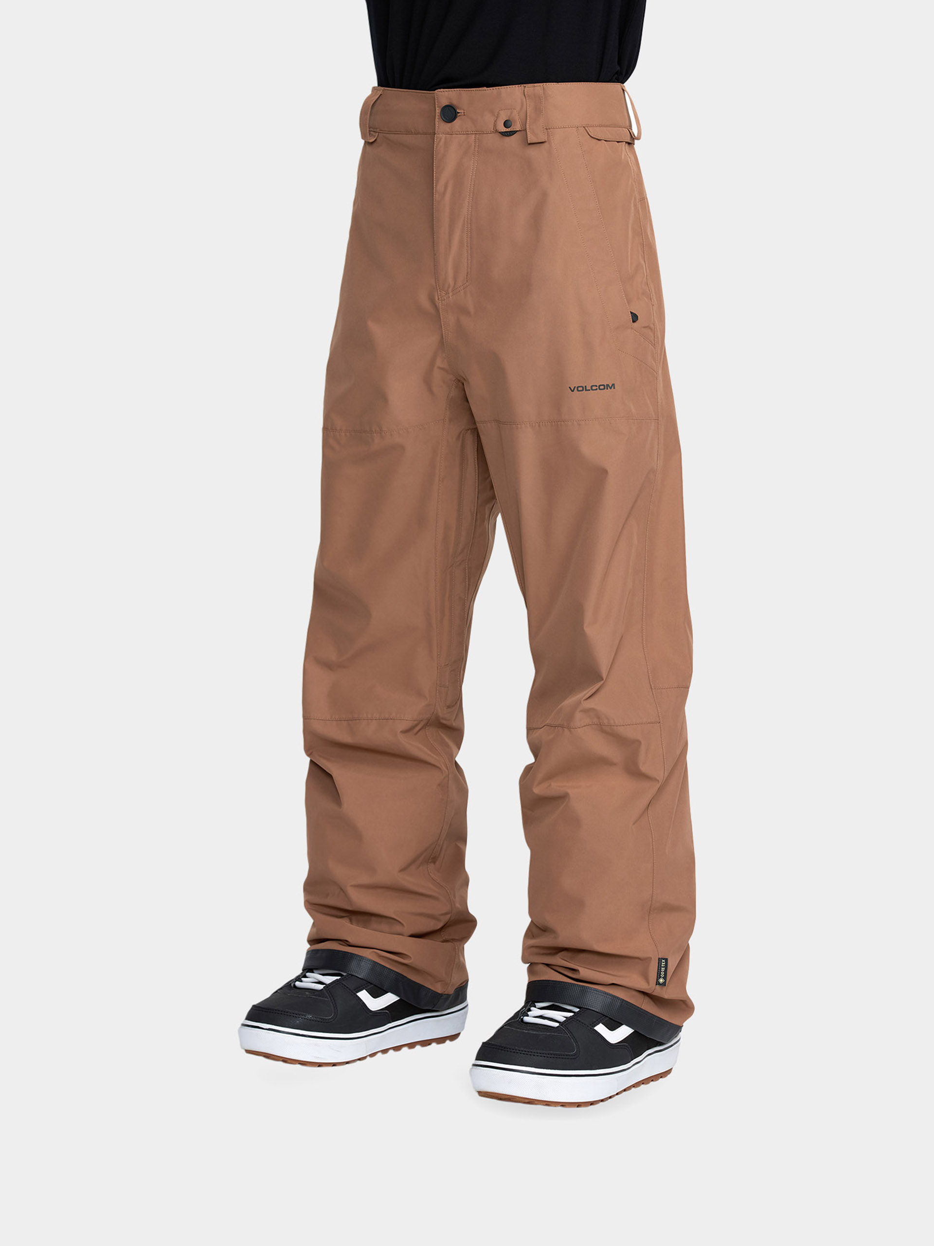 Чоловічі Сноубордичні штани Volcom Dua Gore Tex (terra brown)