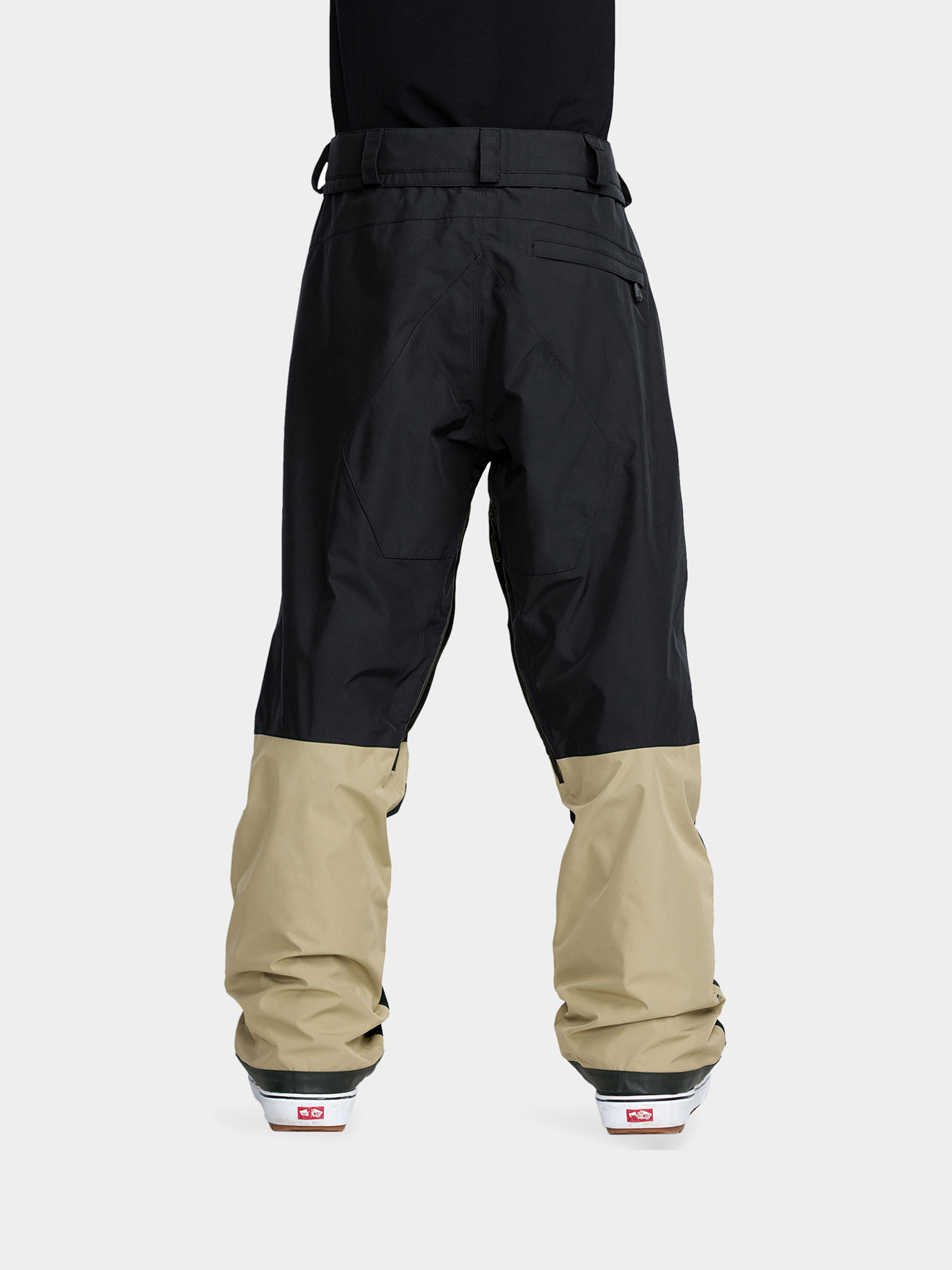 Чоловічі Сноубордичні штани Volcom Dua Gore Tex (moss green)