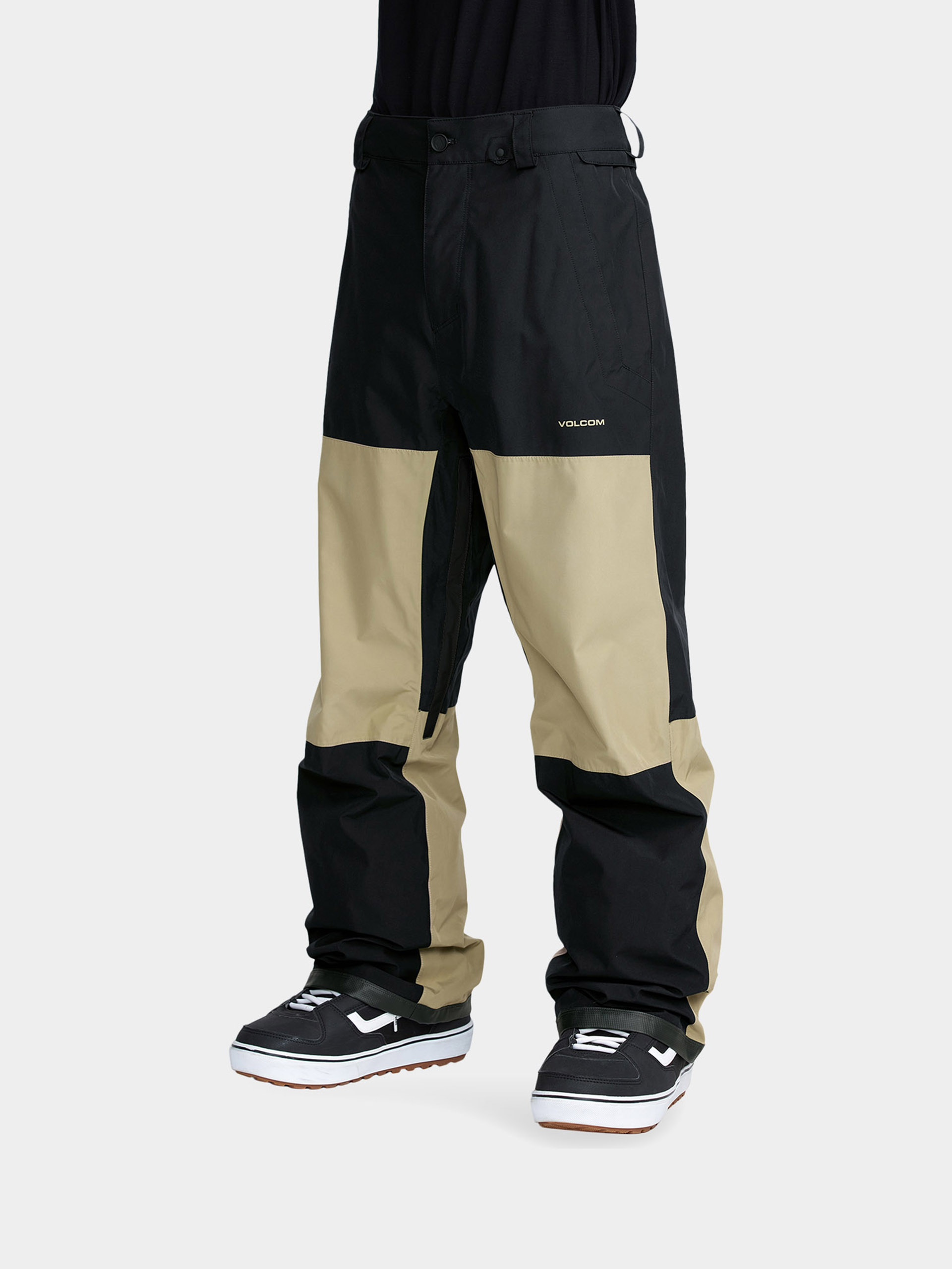 Чоловічі Сноубордичні штани Volcom Dua Gore Tex (moss green)