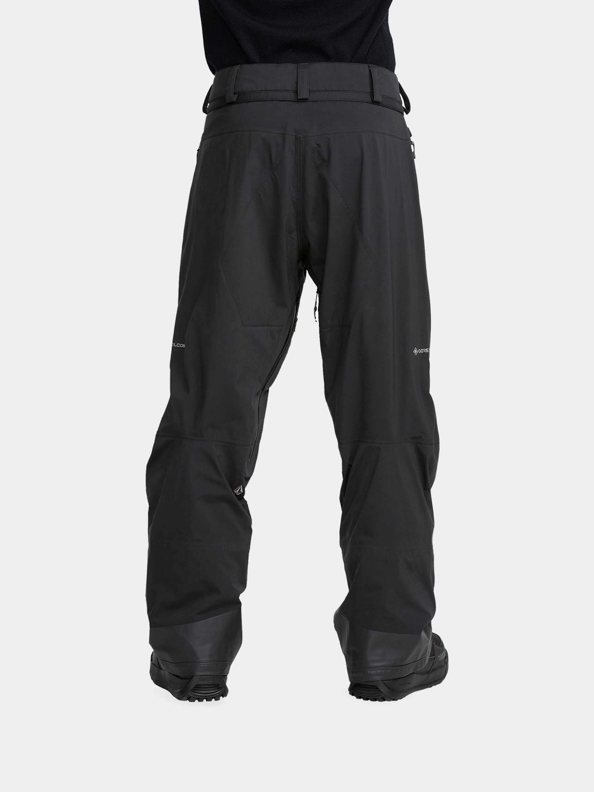 Чоловічі Сноубордичні штани Volcom Guch Stretch Gore (black)