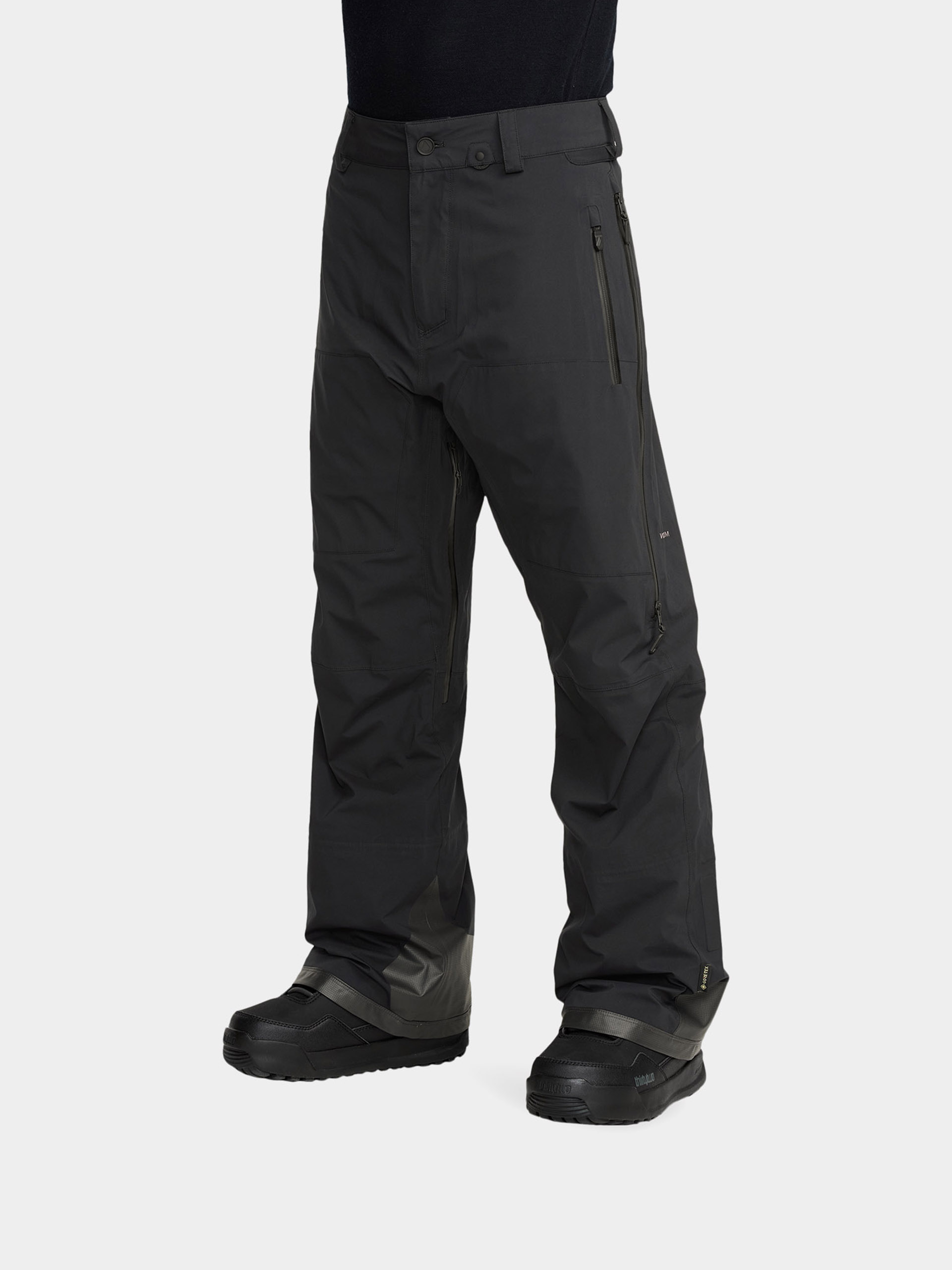 Чоловічі Сноубордичні штани Volcom Guch Stretch Gore (black)