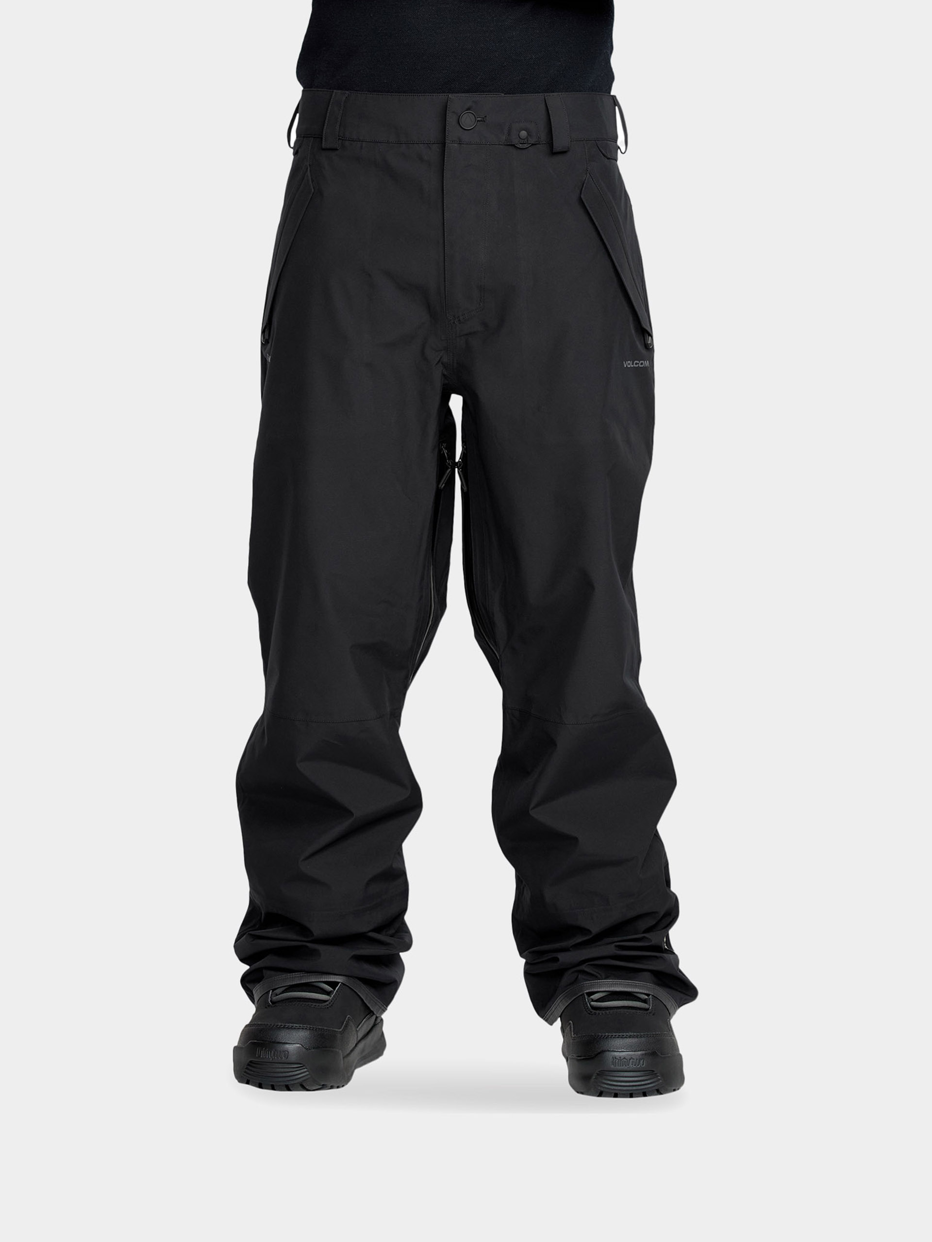 Чоловічі Сноубордичні штани Volcom Tester 3L Gore Tex (black)