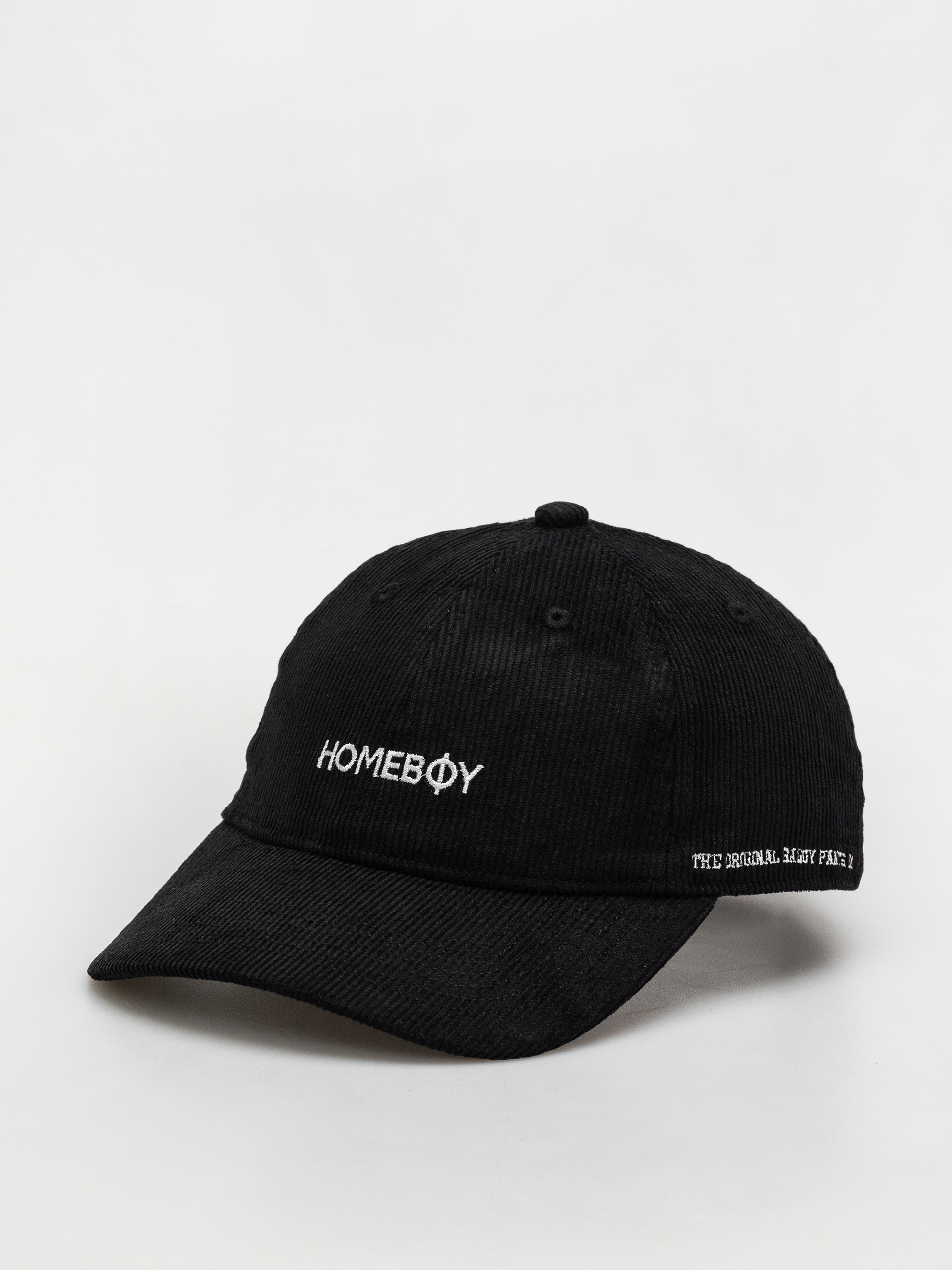 Кепка Homeboy Straight Cord Cap (black)