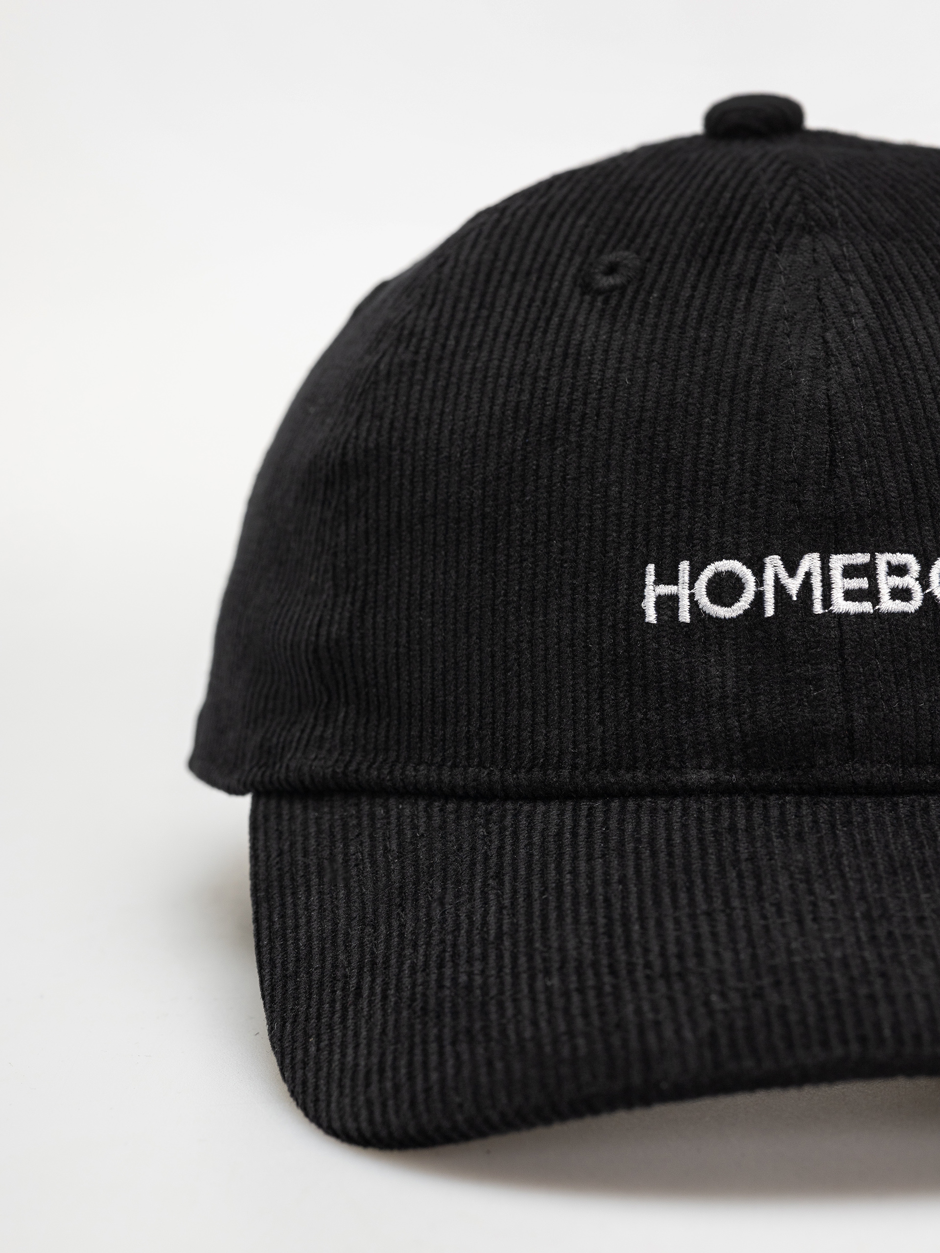 Кепка Homeboy Straight Cord Cap (black)