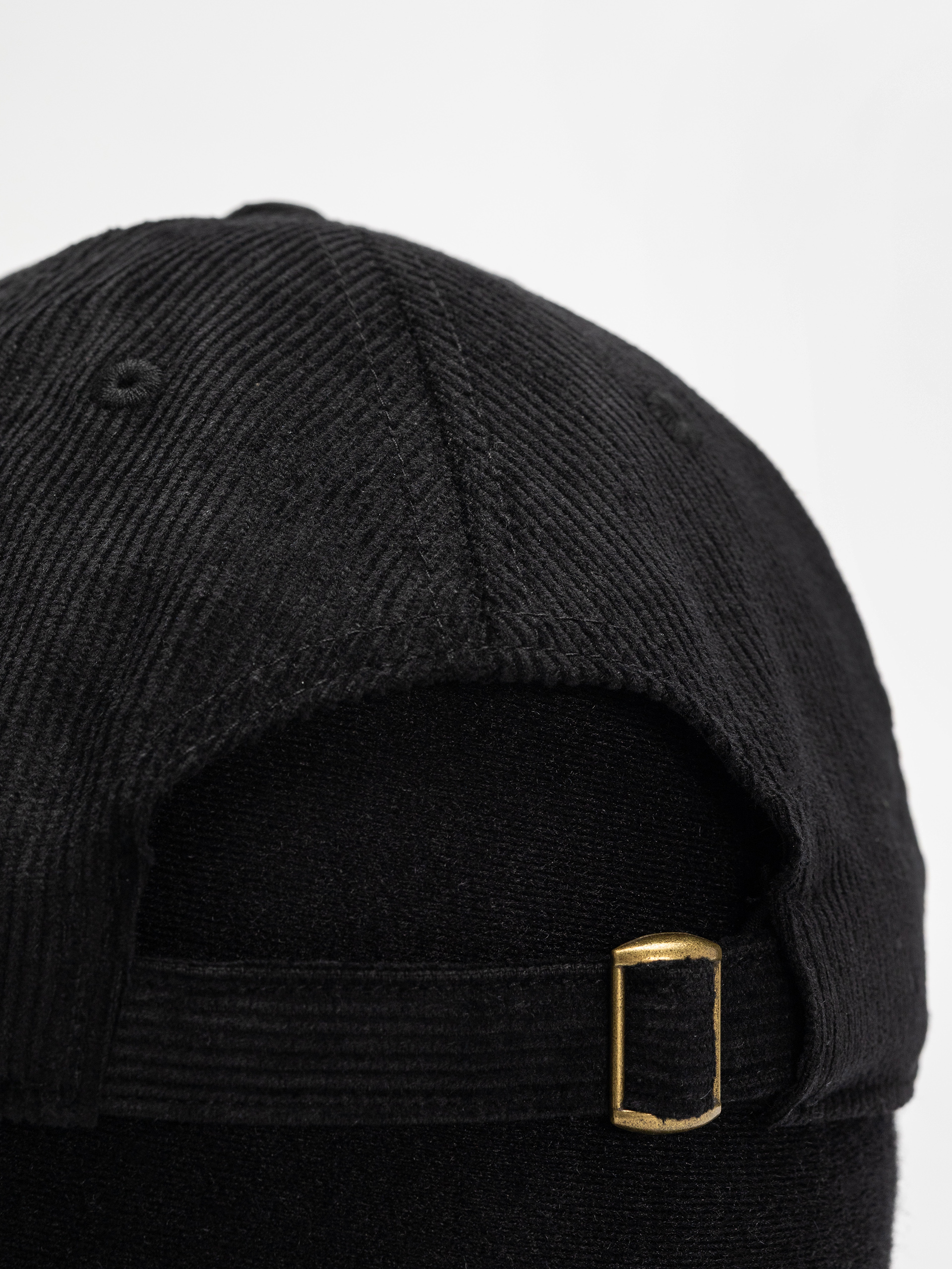 Кепка Homeboy Straight Cord Cap (black)