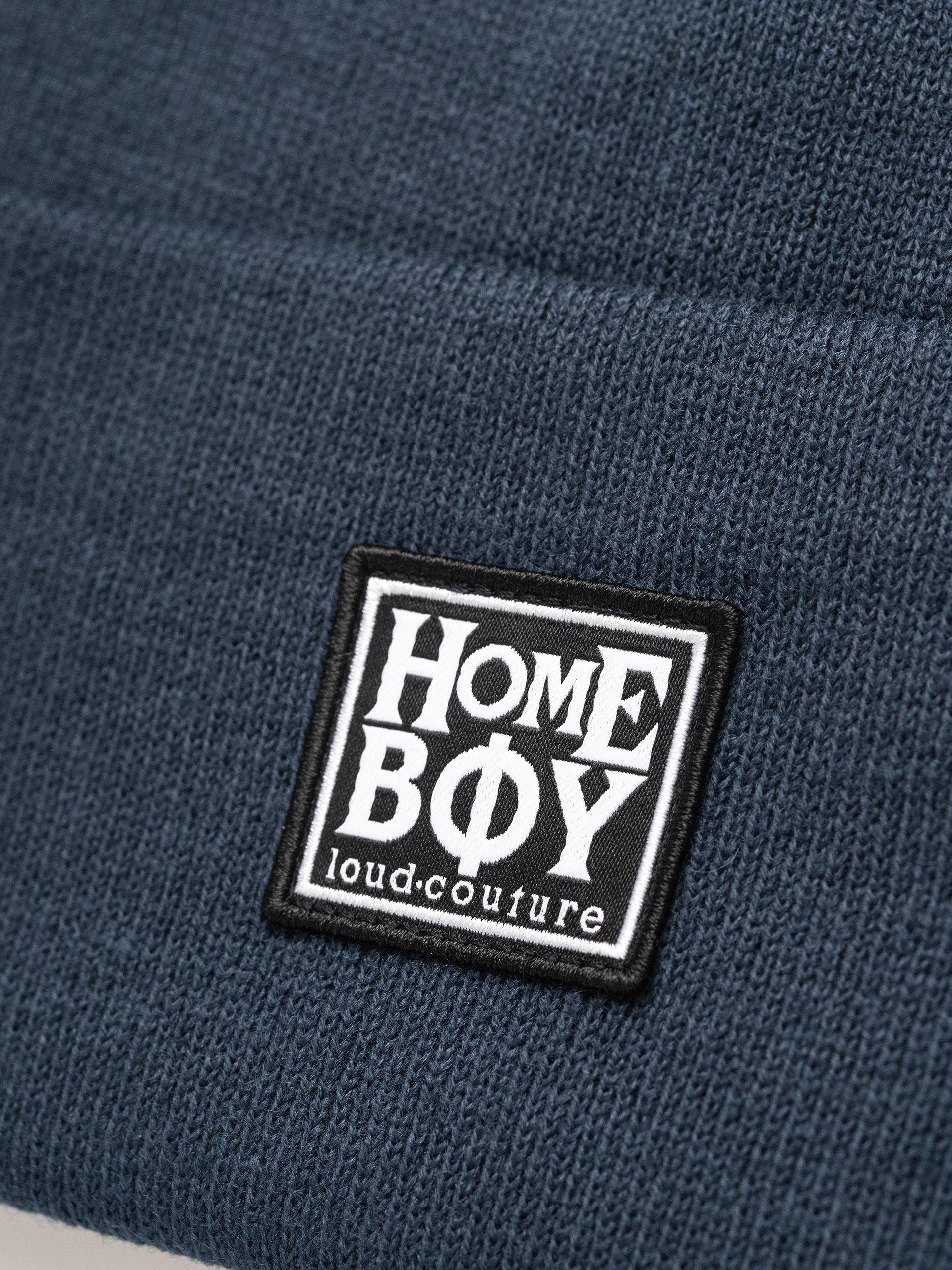 Шапка Homeboy Baldy Beanie (navy)