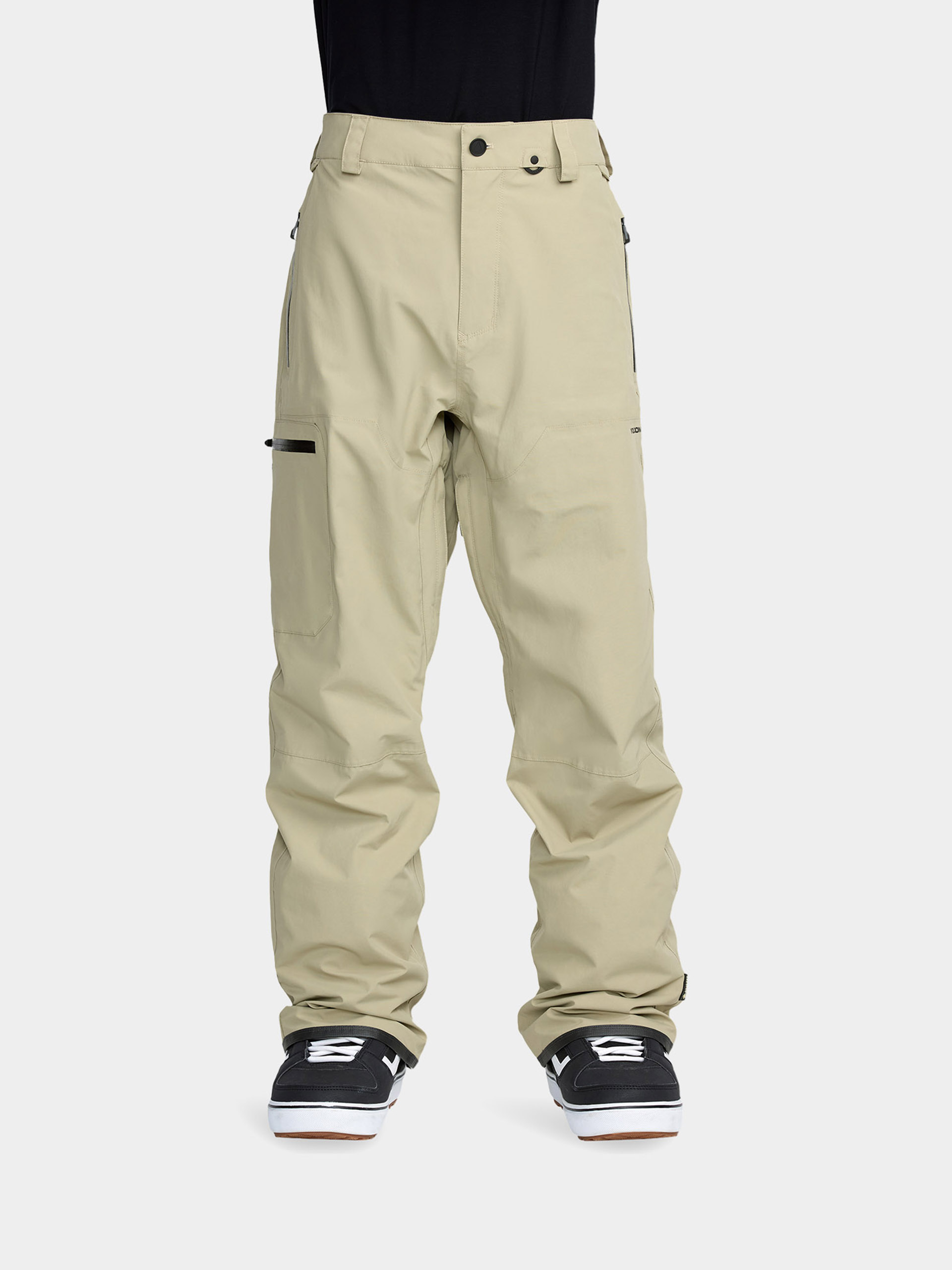 Чоловічі Сноубордичні штани Volcom L Gore Tex (moss green)