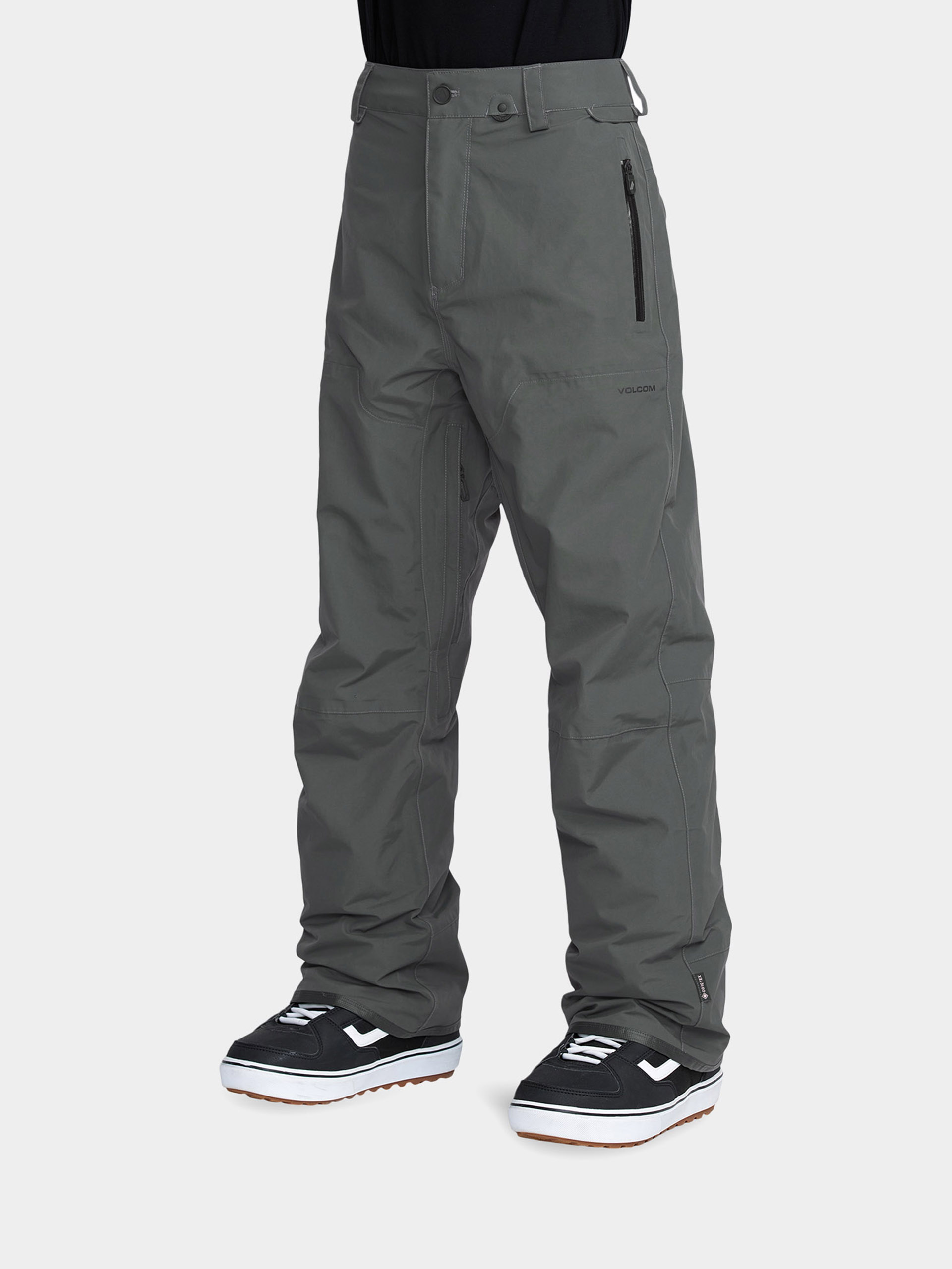 Чоловічі Сноубордичні штани Volcom L Gore Tex (dark grey)