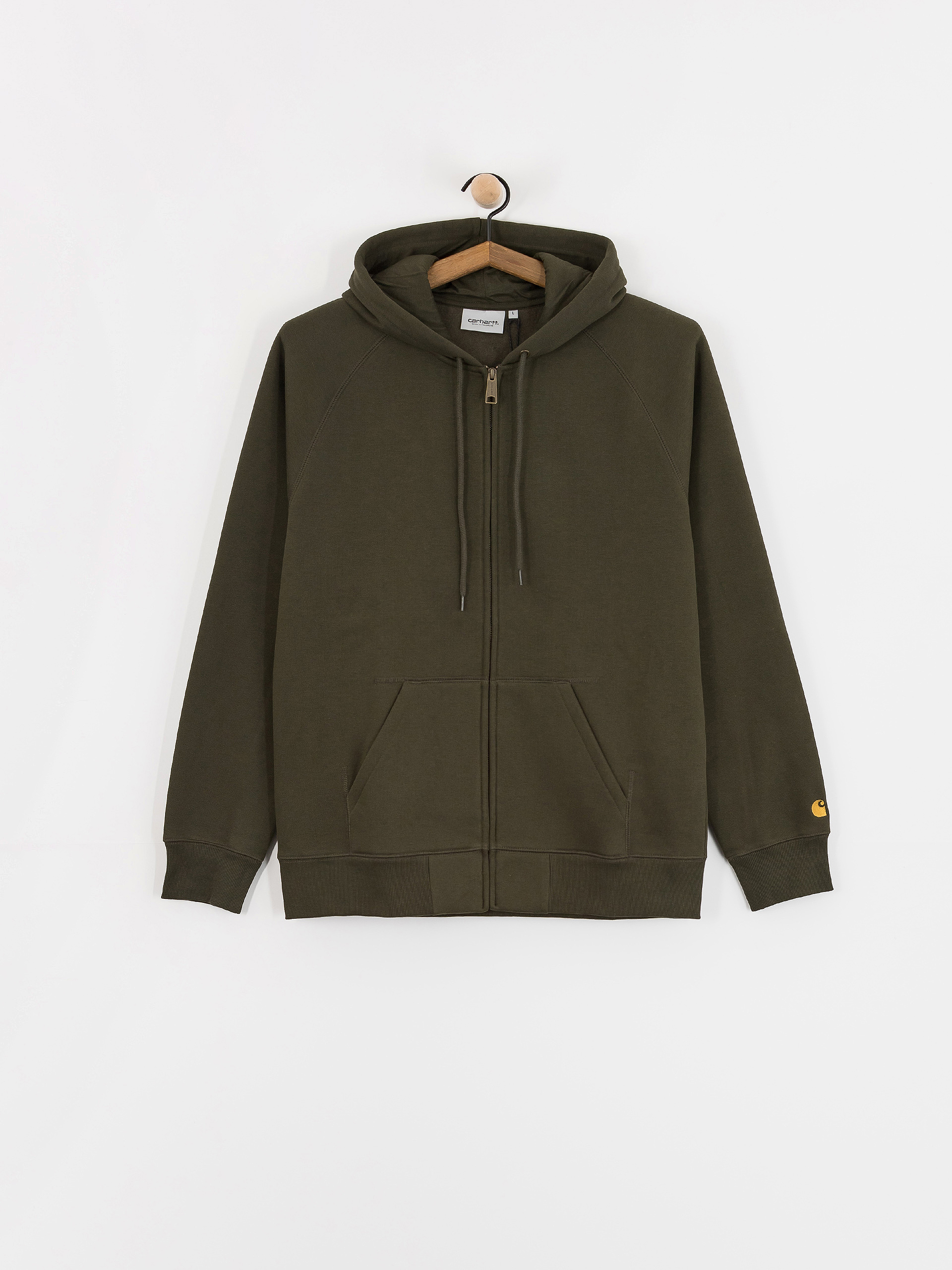 u0425u0443u0434u0456 Carhartt WIP Chase ZHD (olive/gold)