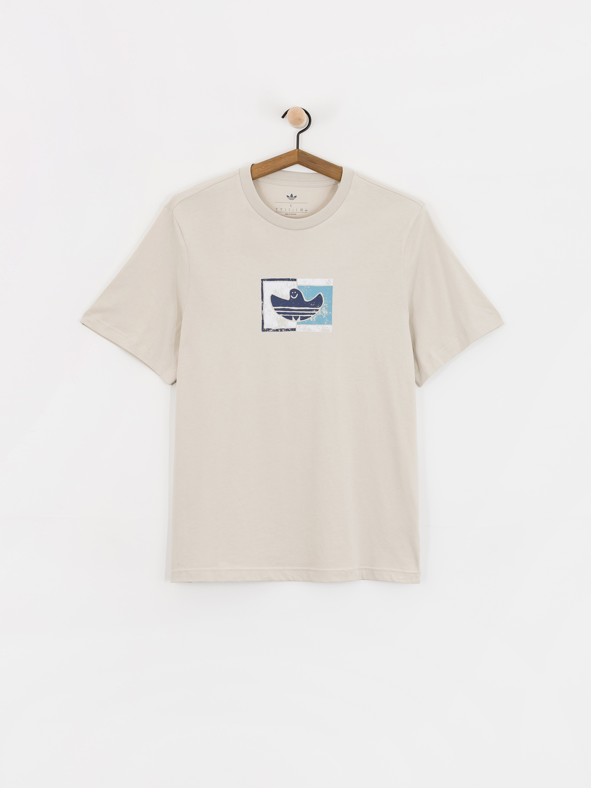 Футболка adidas Shmoo G 3 (alumin/dkblue)