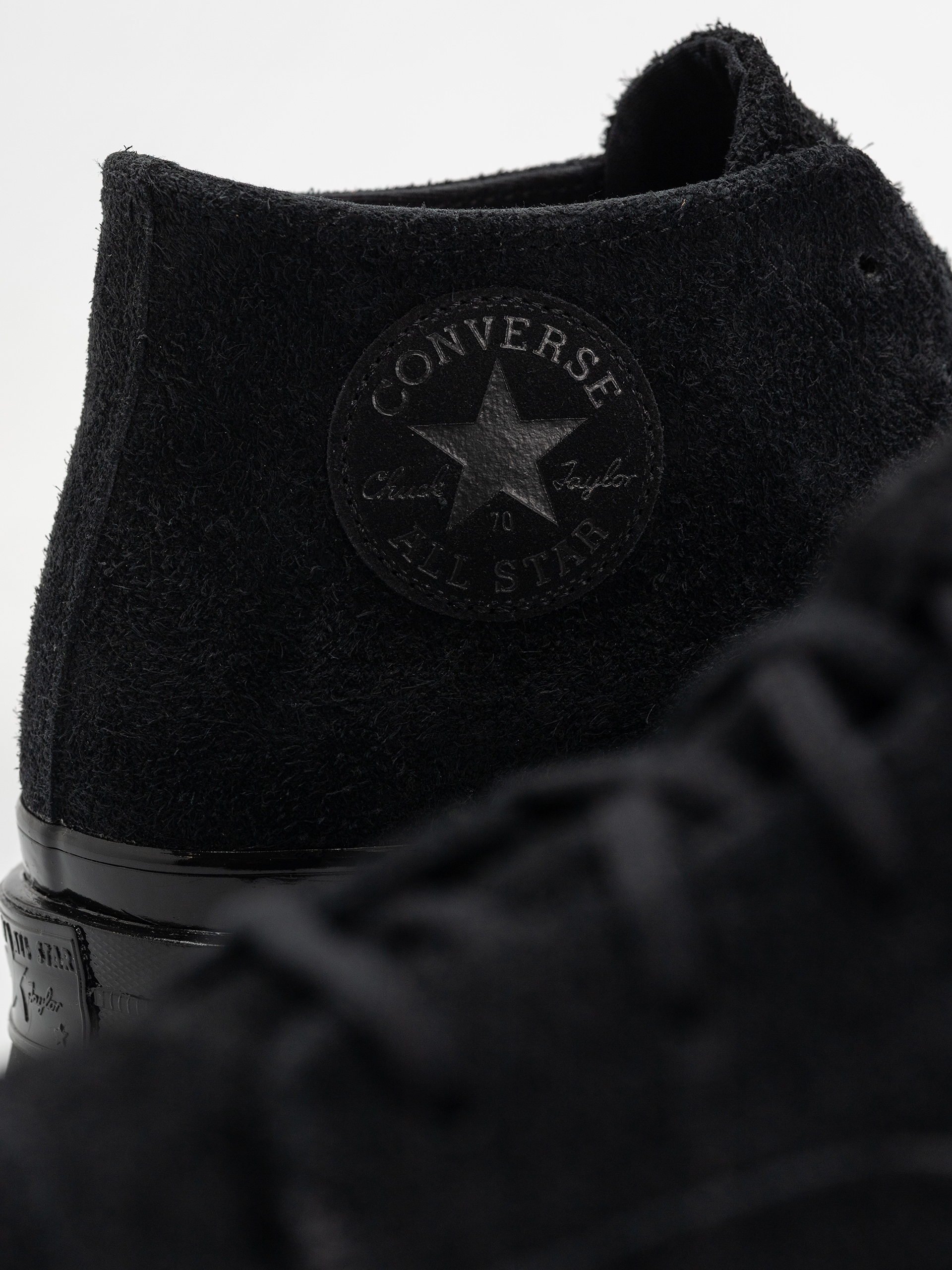 Кеди Converse Chuck 70 National Mid (black/black/black)