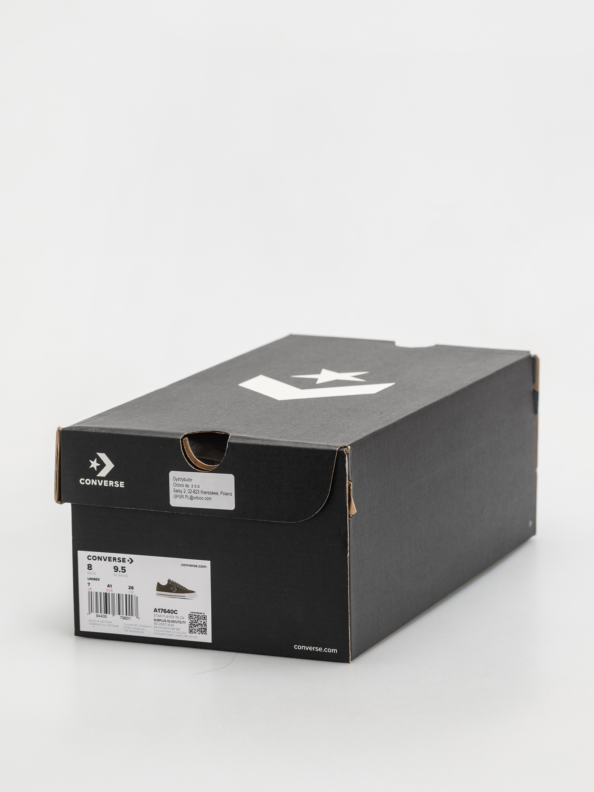 Кеди Converse Star Player 76 (surplus olive/olive/utility)