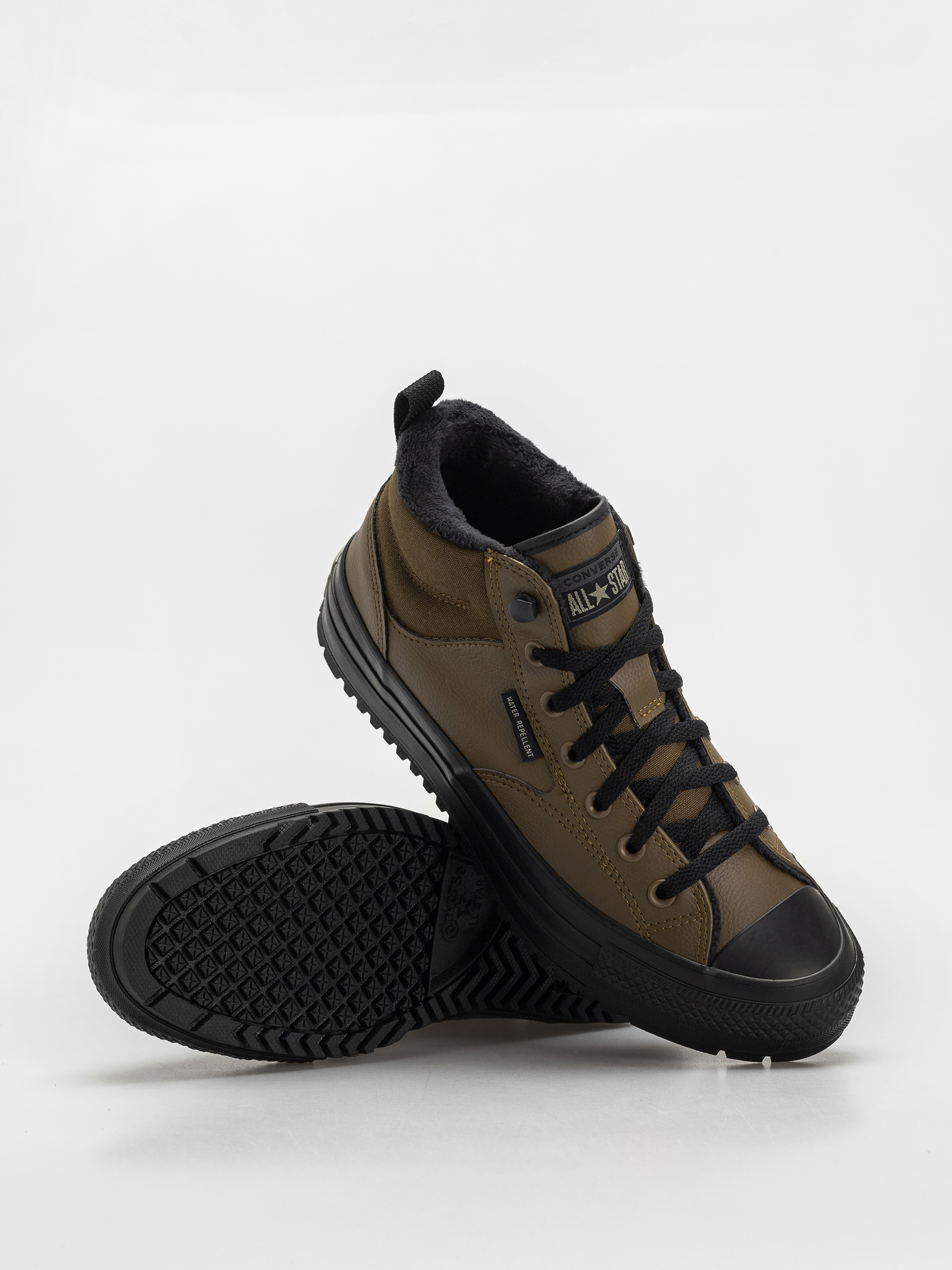 Взуття Converse Chuck Taylor All Star Malden Street (boot/mid/olive)