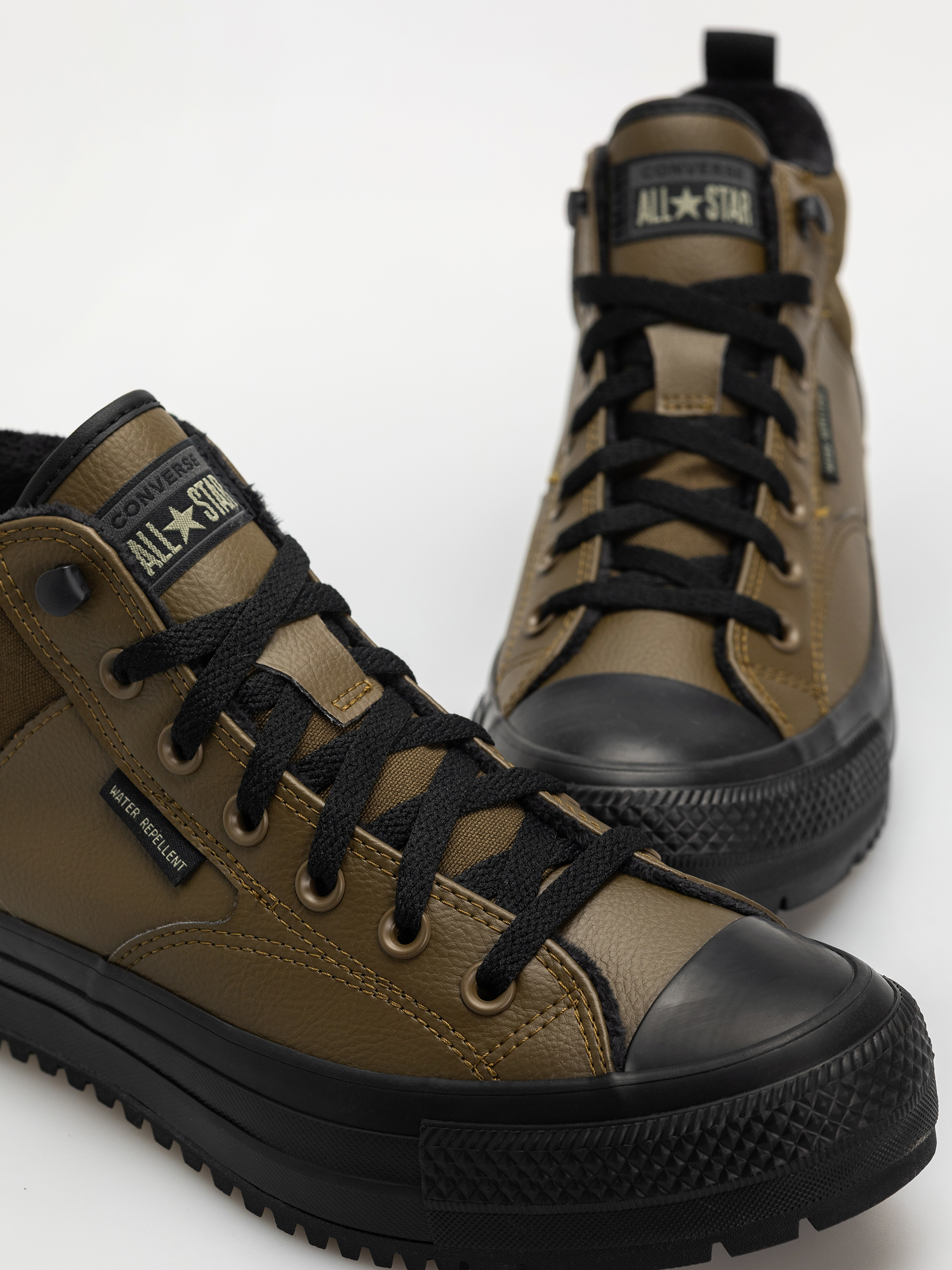 Взуття Converse Chuck Taylor All Star Malden Street (boot/mid/olive)