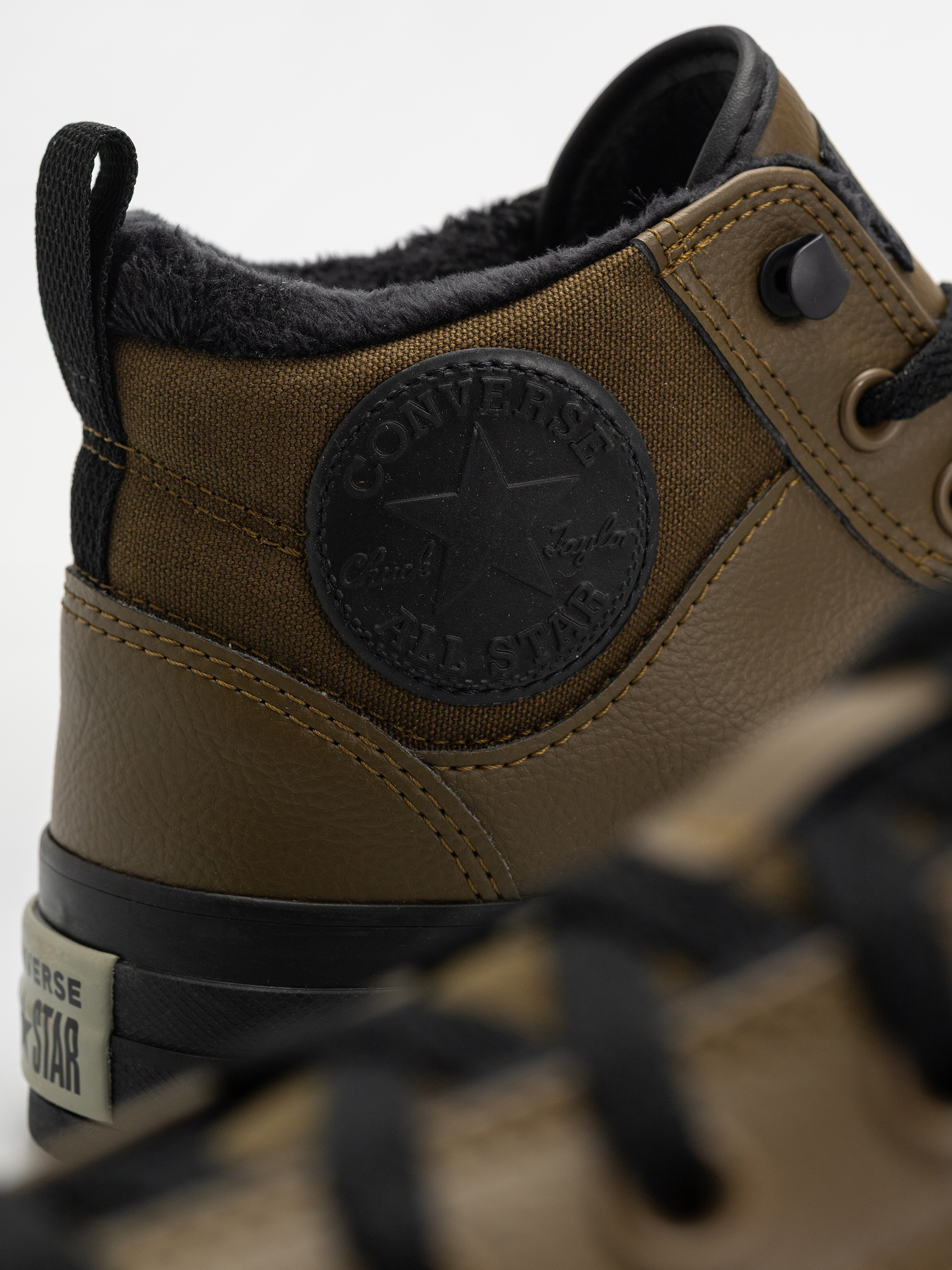 Взуття Converse Chuck Taylor All Star Malden Street (boot/mid/olive)