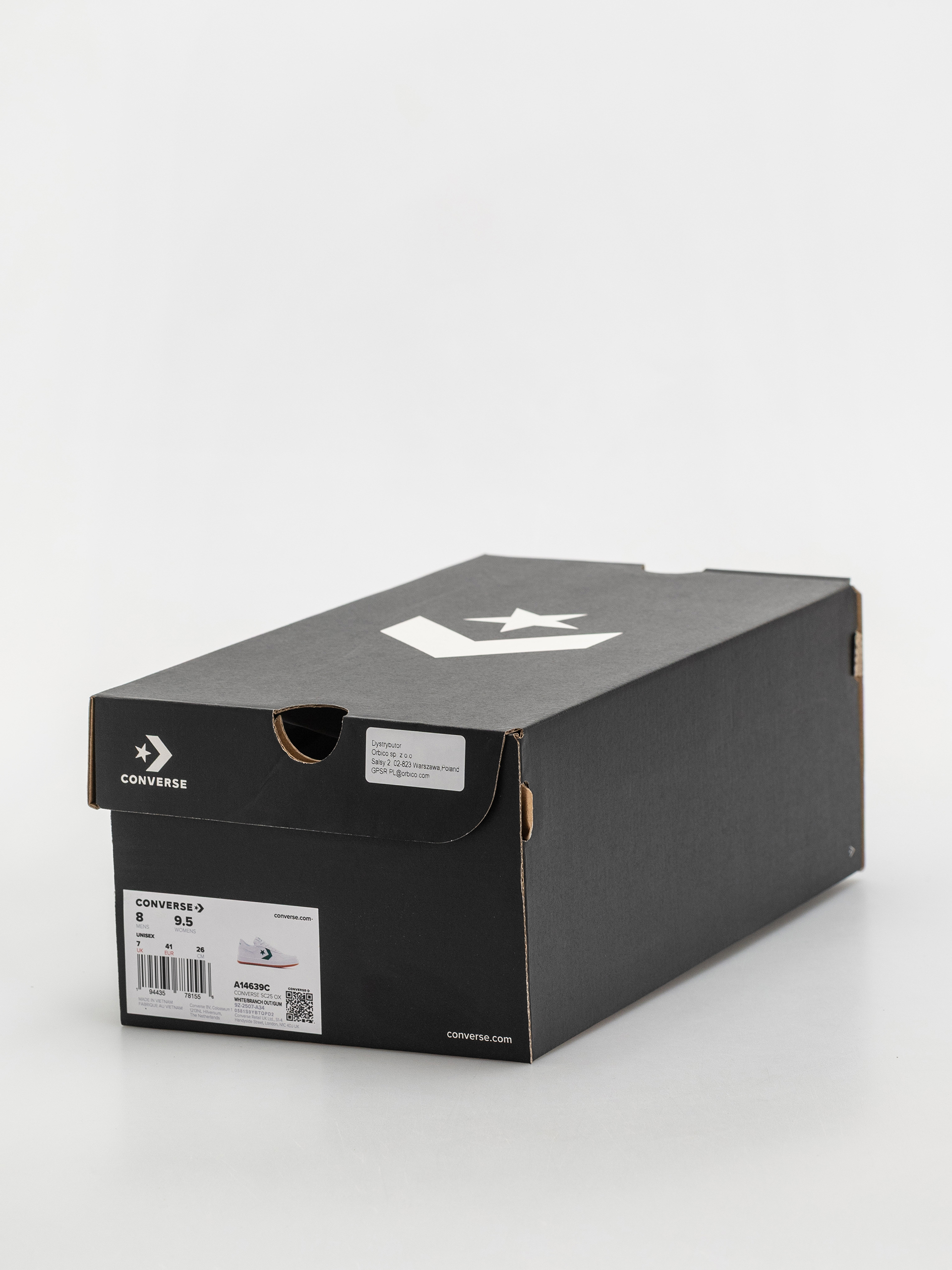 Взуття Converse Sc25 (white/branch out/gum)