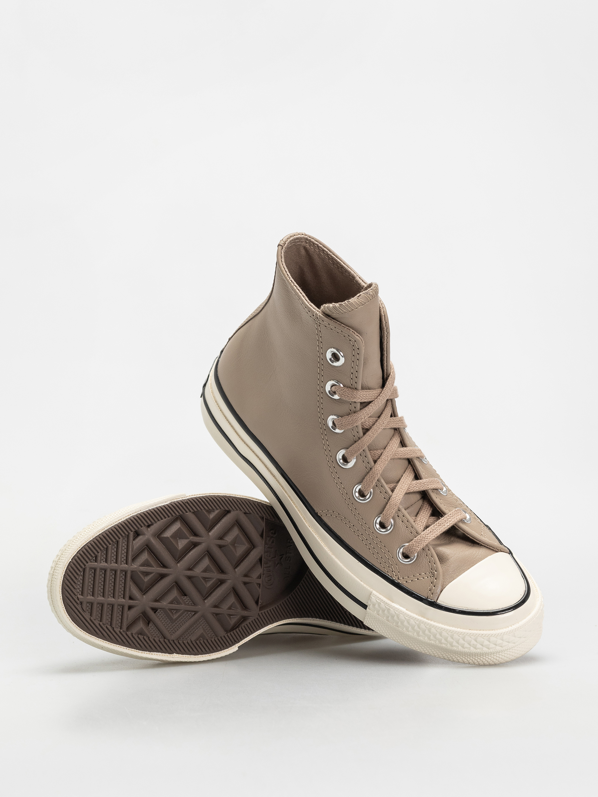 Кеди Converse Chuck 70 Hi (vintage cargo/egret/black)
