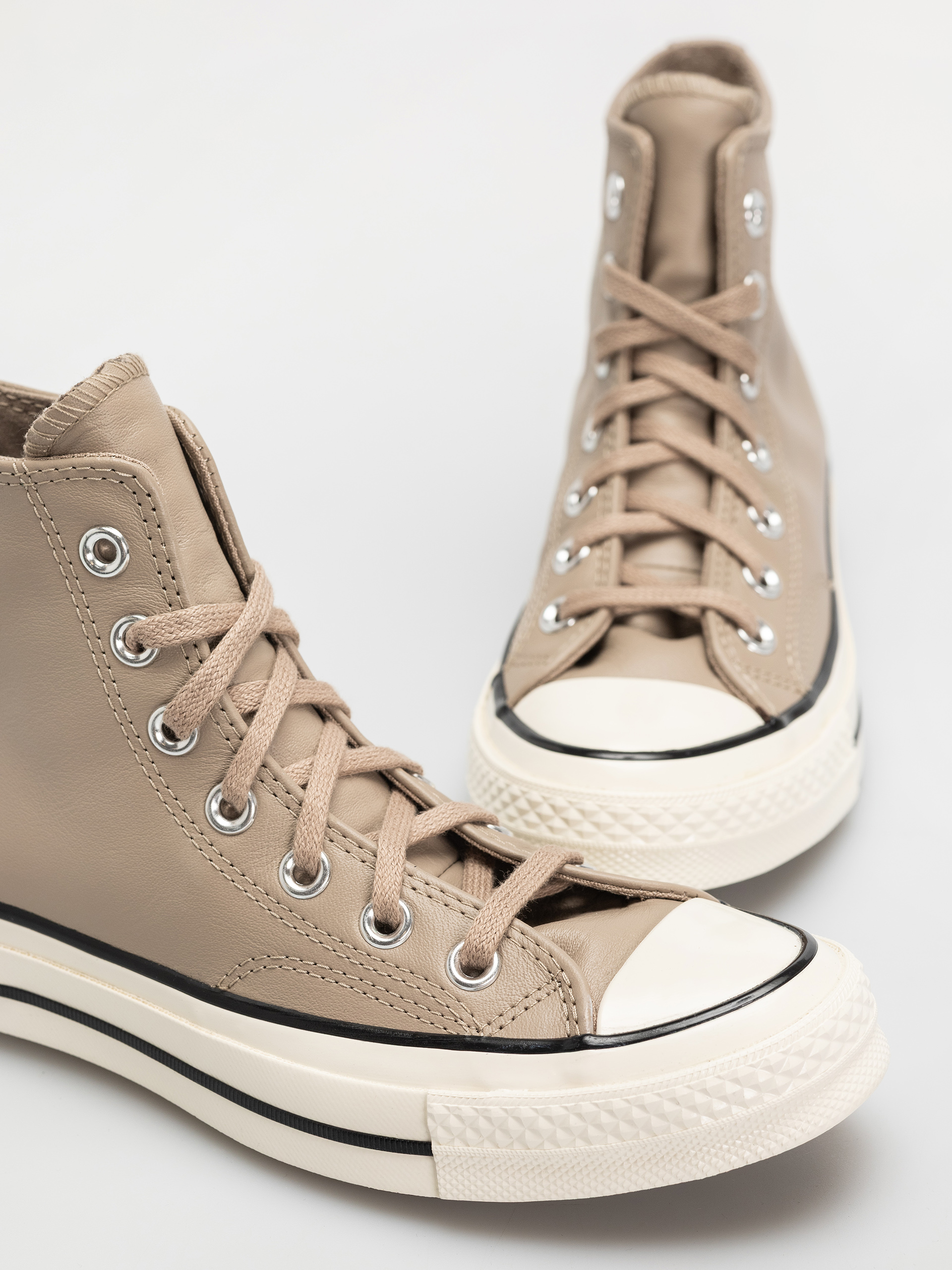 Кеди Converse Chuck 70 Hi (vintage cargo/egret/black)