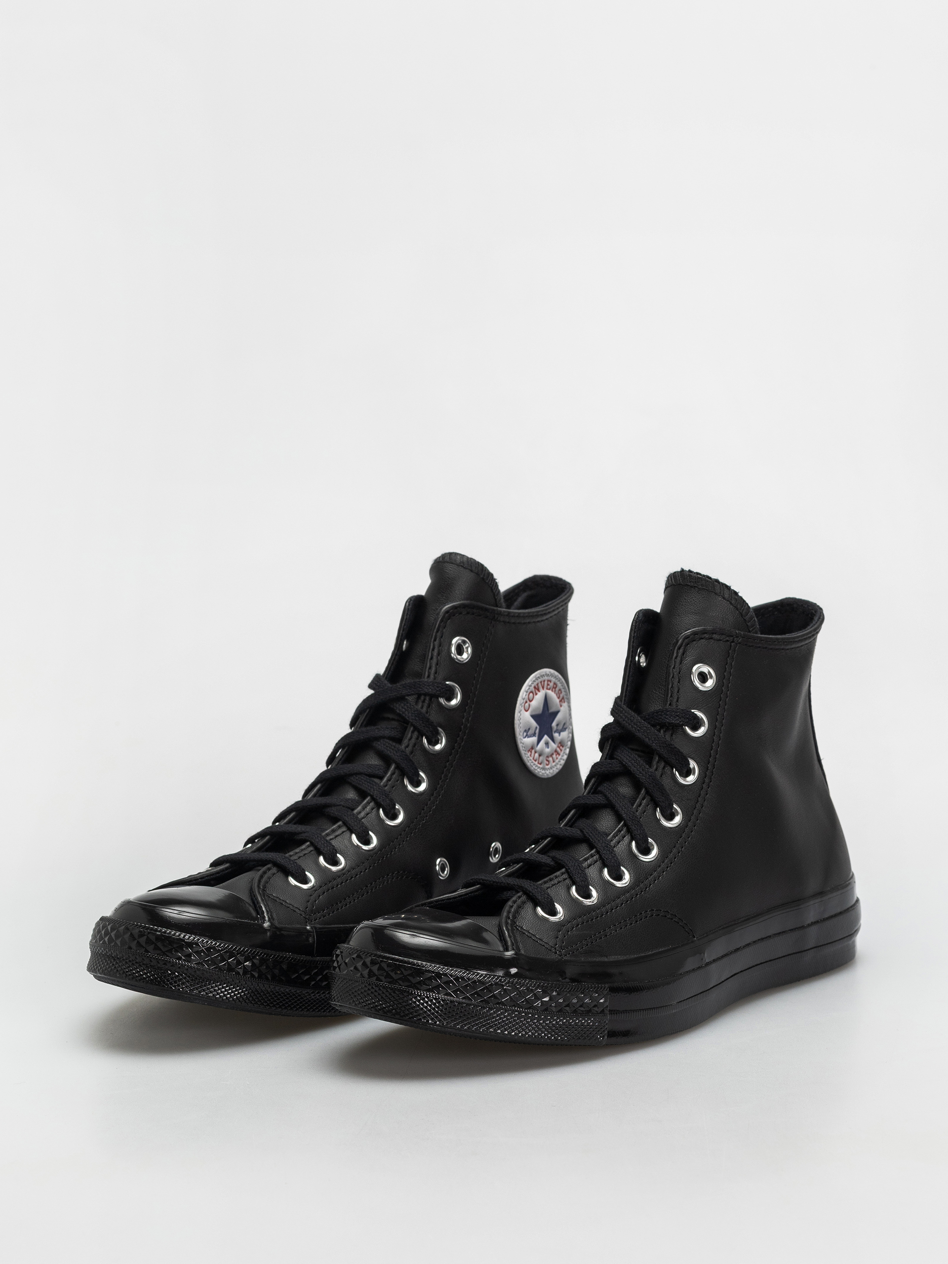 Кеди Converse Chuck 70 Hi (black/black/white)
