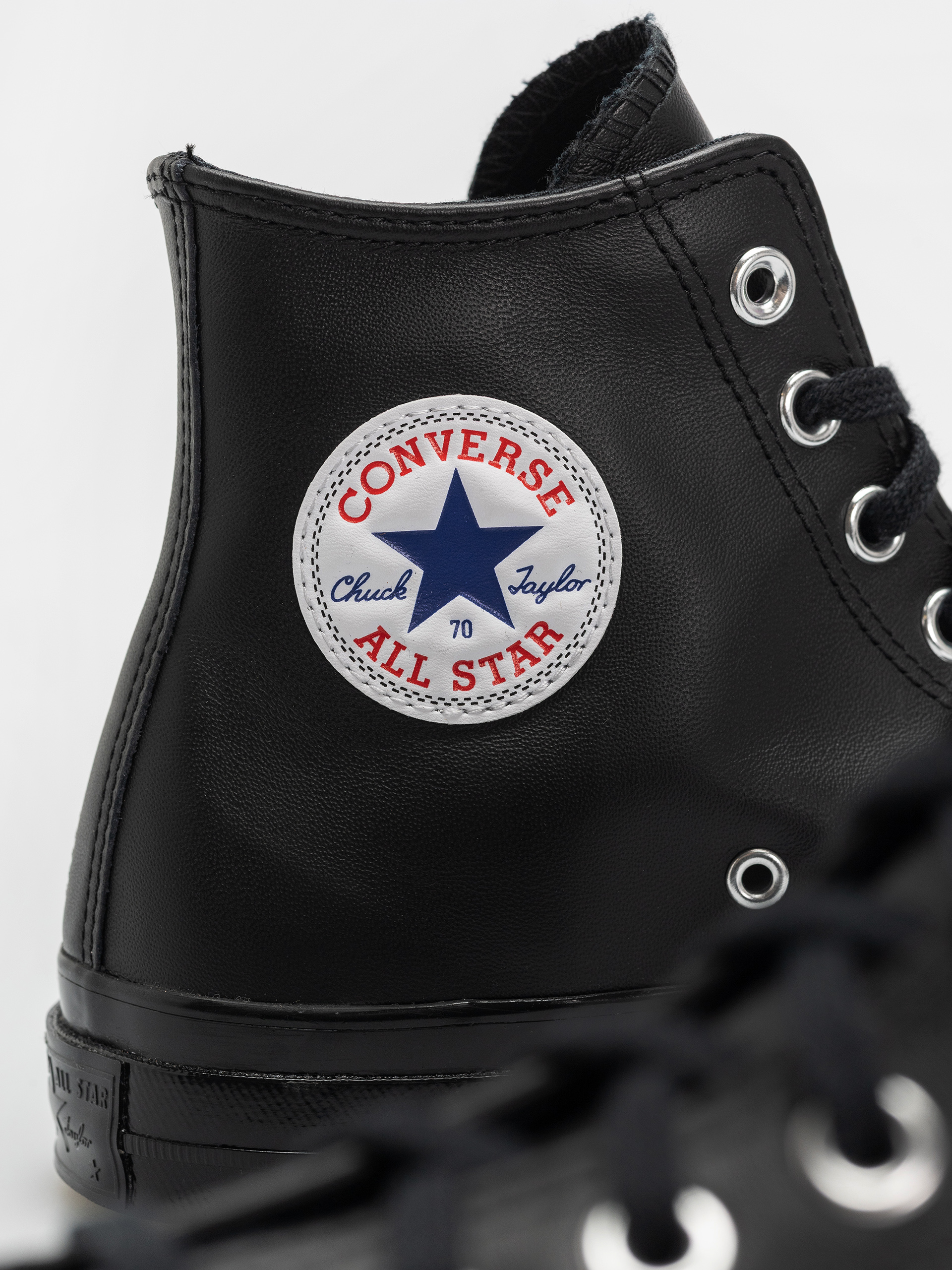 Кеди Converse Chuck 70 Hi (black/black/white)