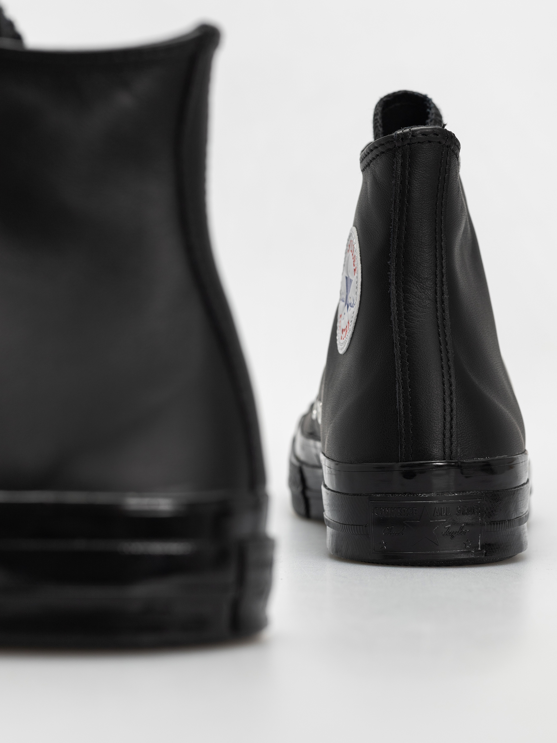 Кеди Converse Chuck 70 Hi (black/black/white)