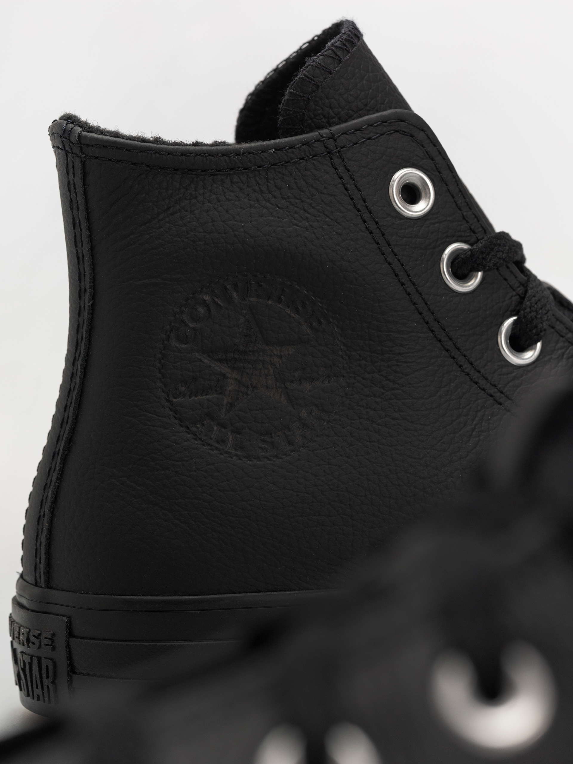 Кеди Converse Chuck Taylor All Star Hi (black/black/black)